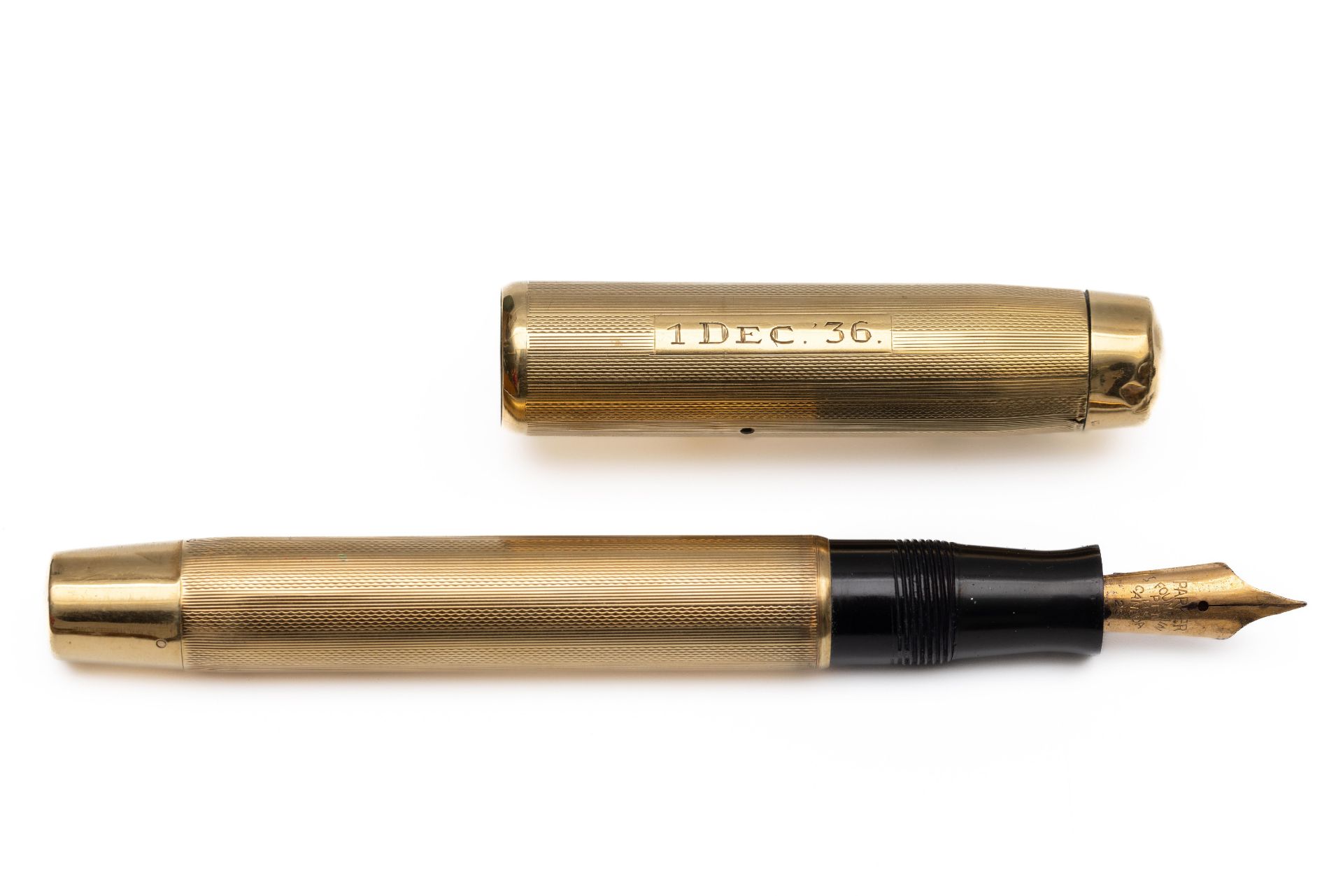 Parker, 14 kt. gouden vulpen, jaren '30 - Bild 2 aus 2