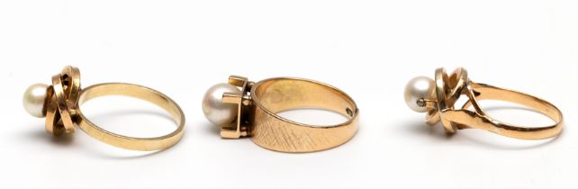 Drie gouden ringen,