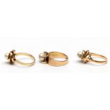 Drie gouden ringen,