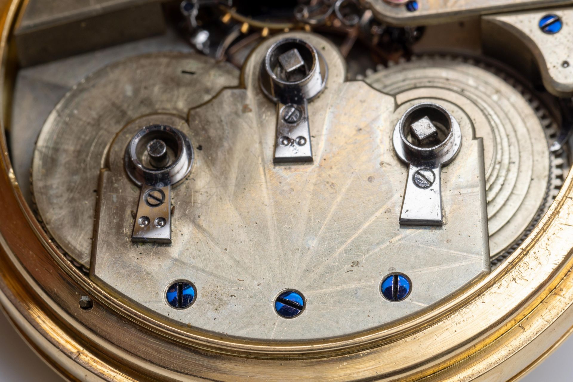 Frankrijk, mogelijk Henry Delolme, 18 kt. gouden chronometer zakhorloge met één-minuut tourbillon, c - Image 2 of 8