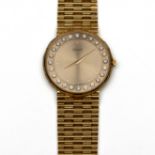 Piaget, 18 kt. gouden polshorloge, quartz.