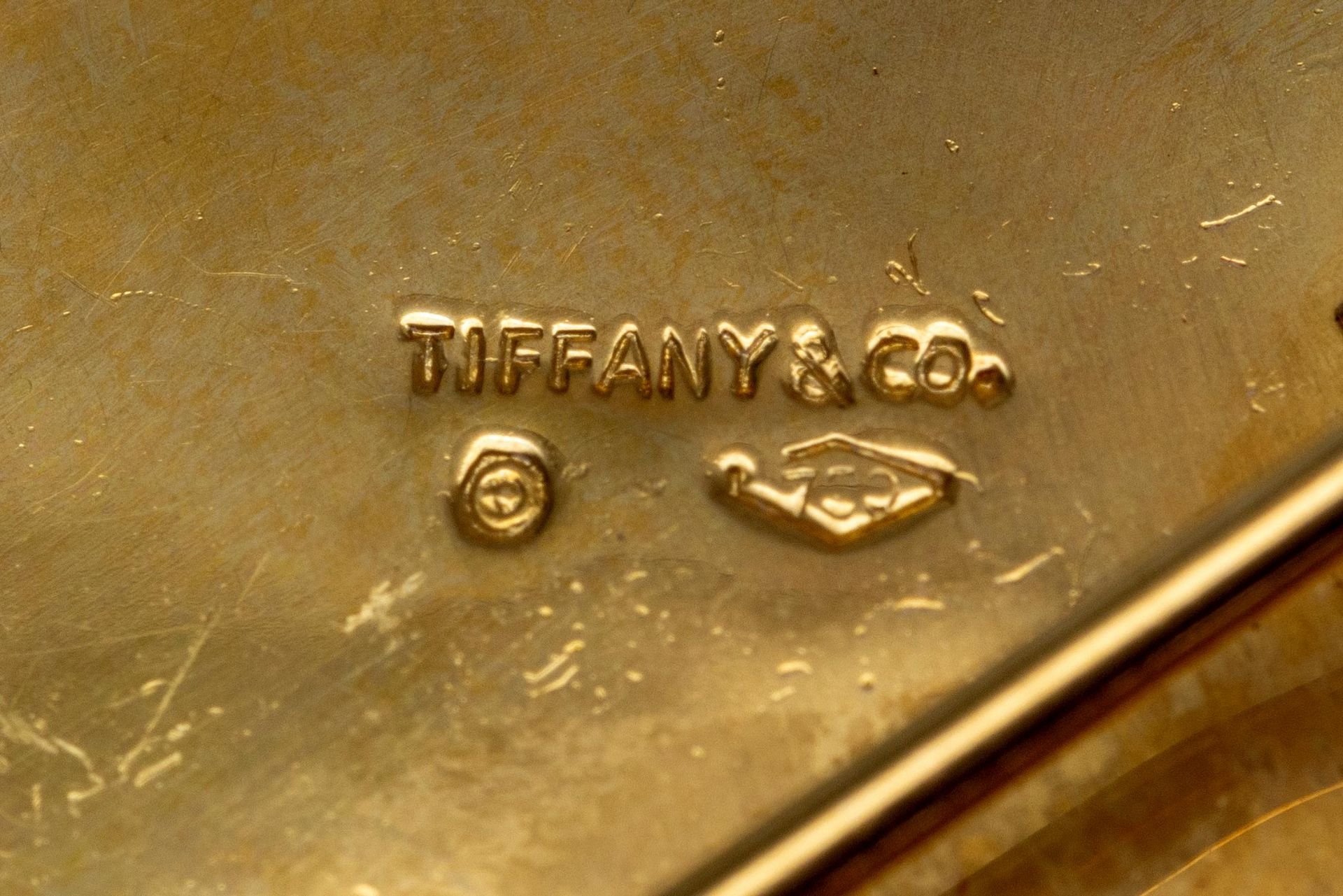 Tiffany & Co, 18 kt. gouden broche, - Image 2 of 3