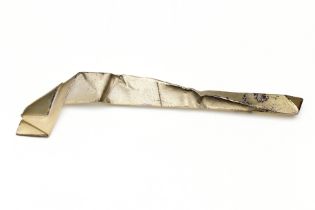 Lapponia, langwerpige zilveren broche.