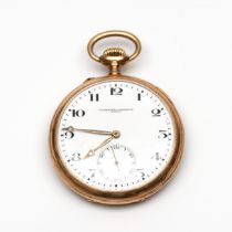 Vacheron & Constantin, 14 kt. gouden remontoir horloge.