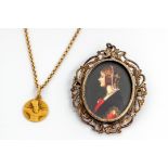 18 kt. Gouden collier