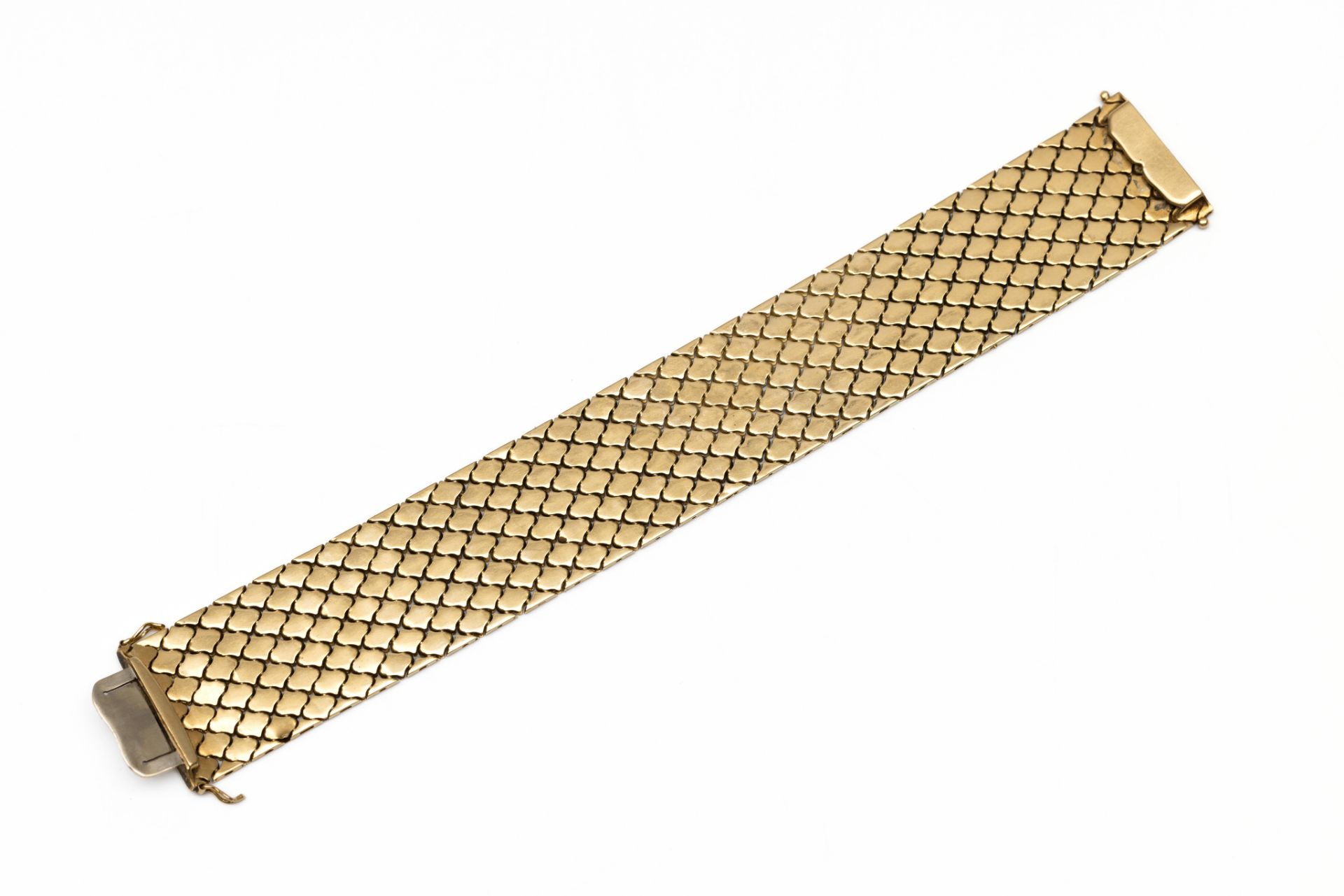 18 kt. Gouden armband, jaren '70, - Bild 3 aus 3
