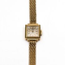 International Watch Company, 14 kt. gouden dames horloge, handopwind.