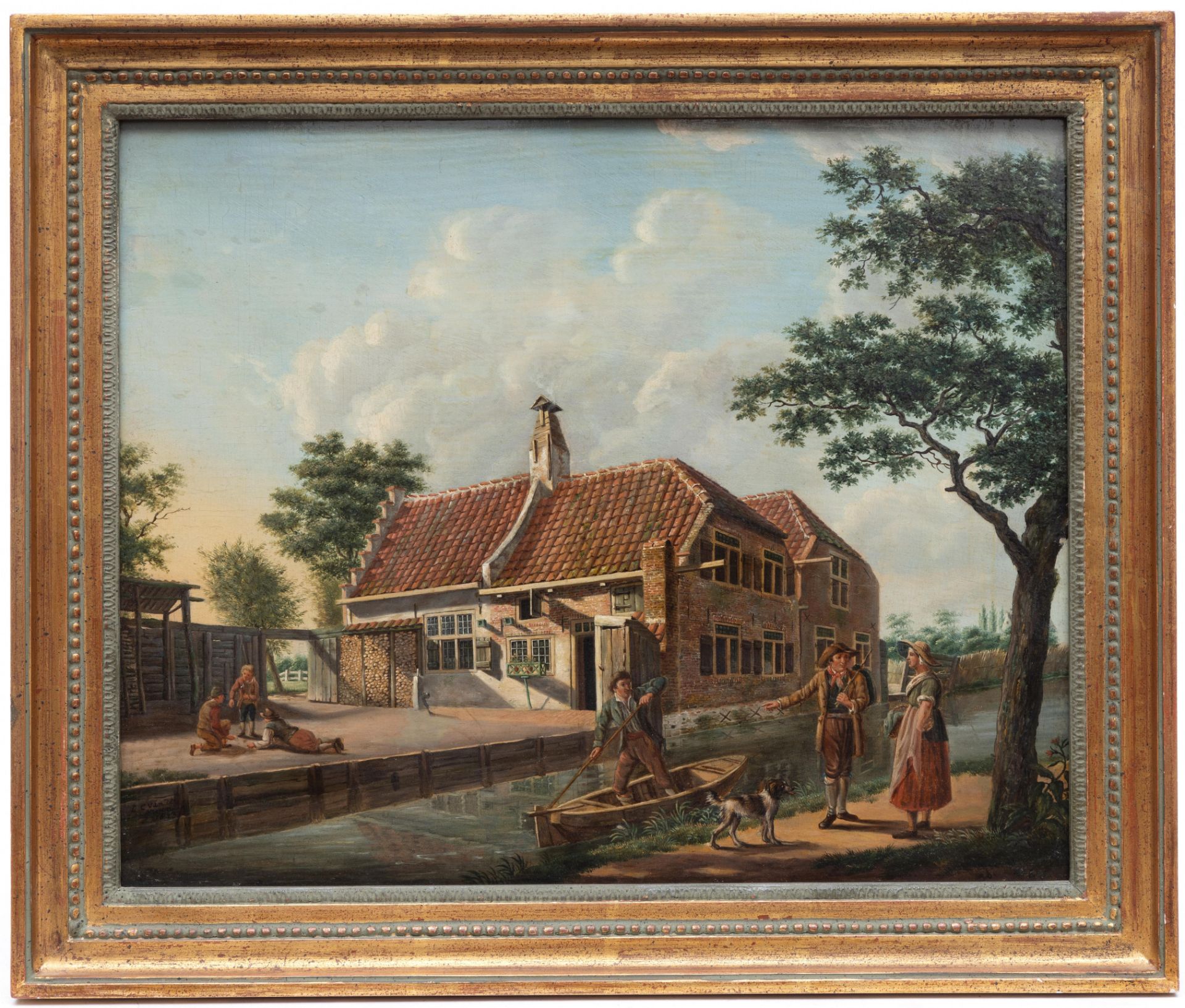 Lambertus Cornelis van der Groen (1798-1845) - Bild 3 aus 4