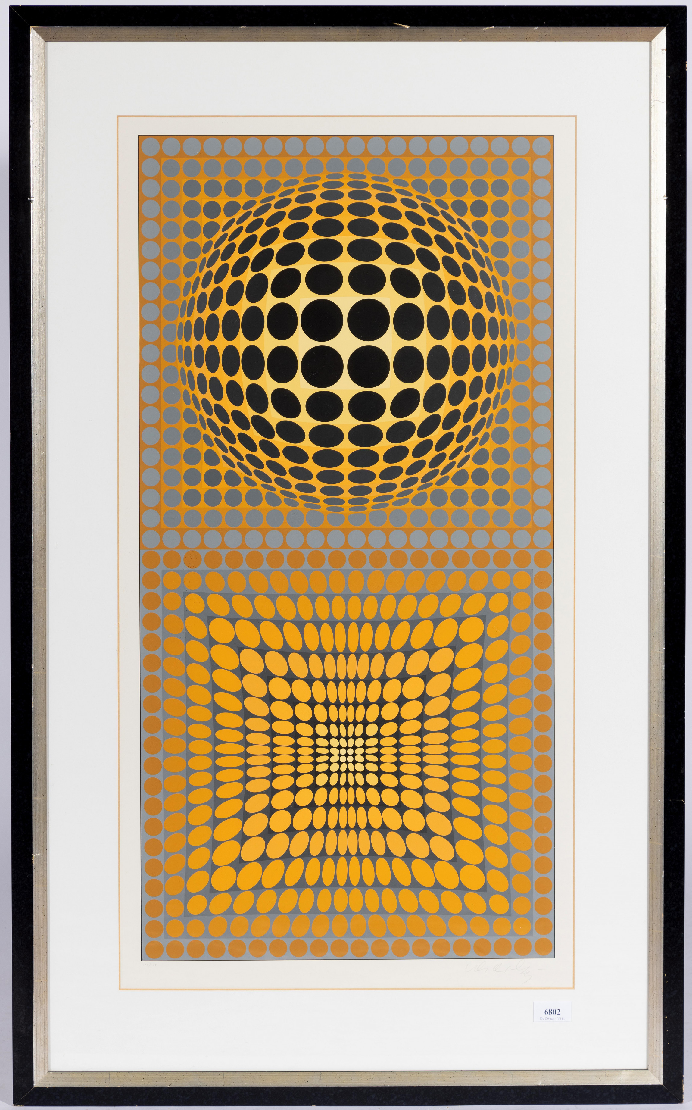 Victor Vasarely (1906-1997) - Image 3 of 4