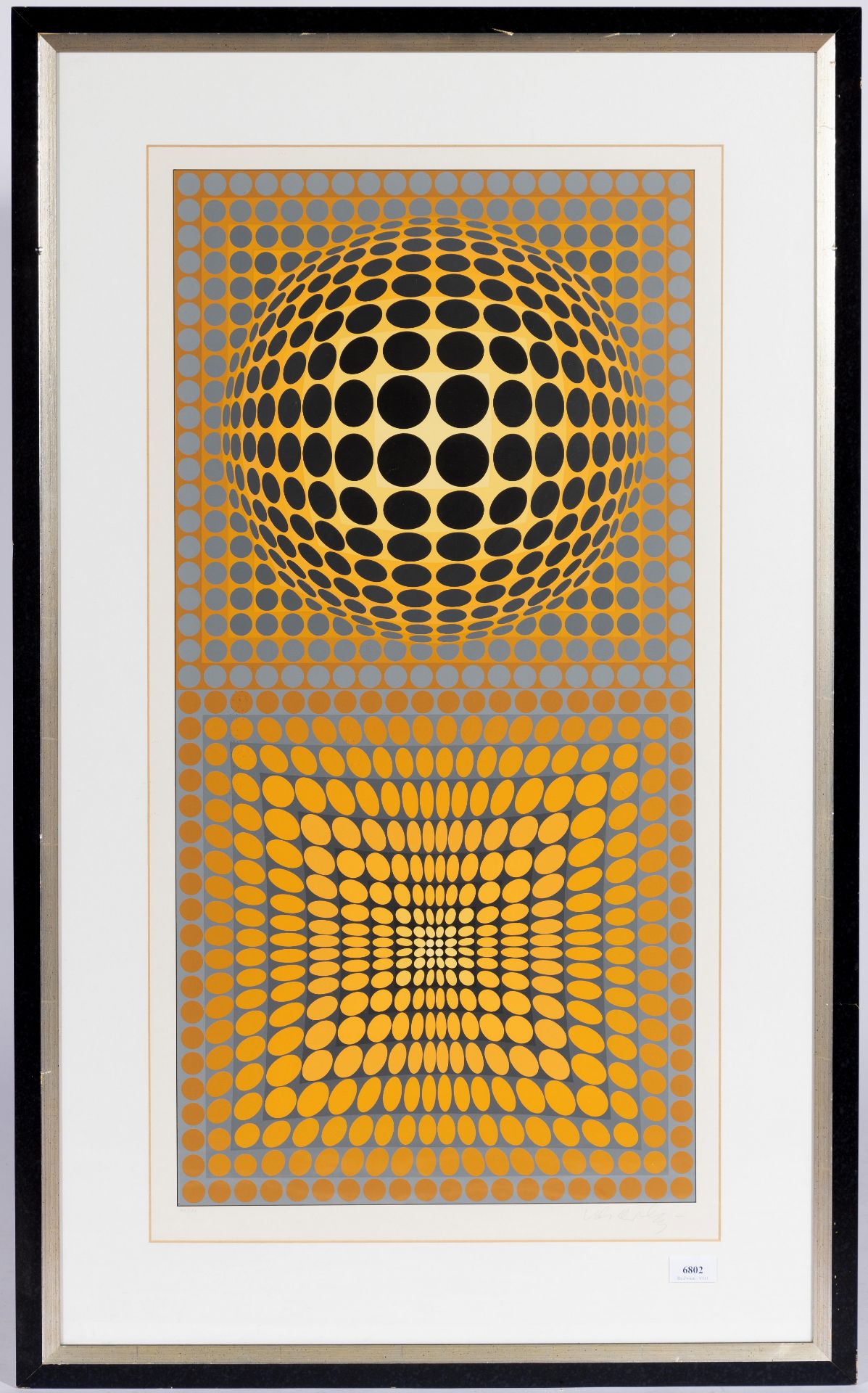 Victor Vasarely (1906-1997) - Bild 3 aus 4