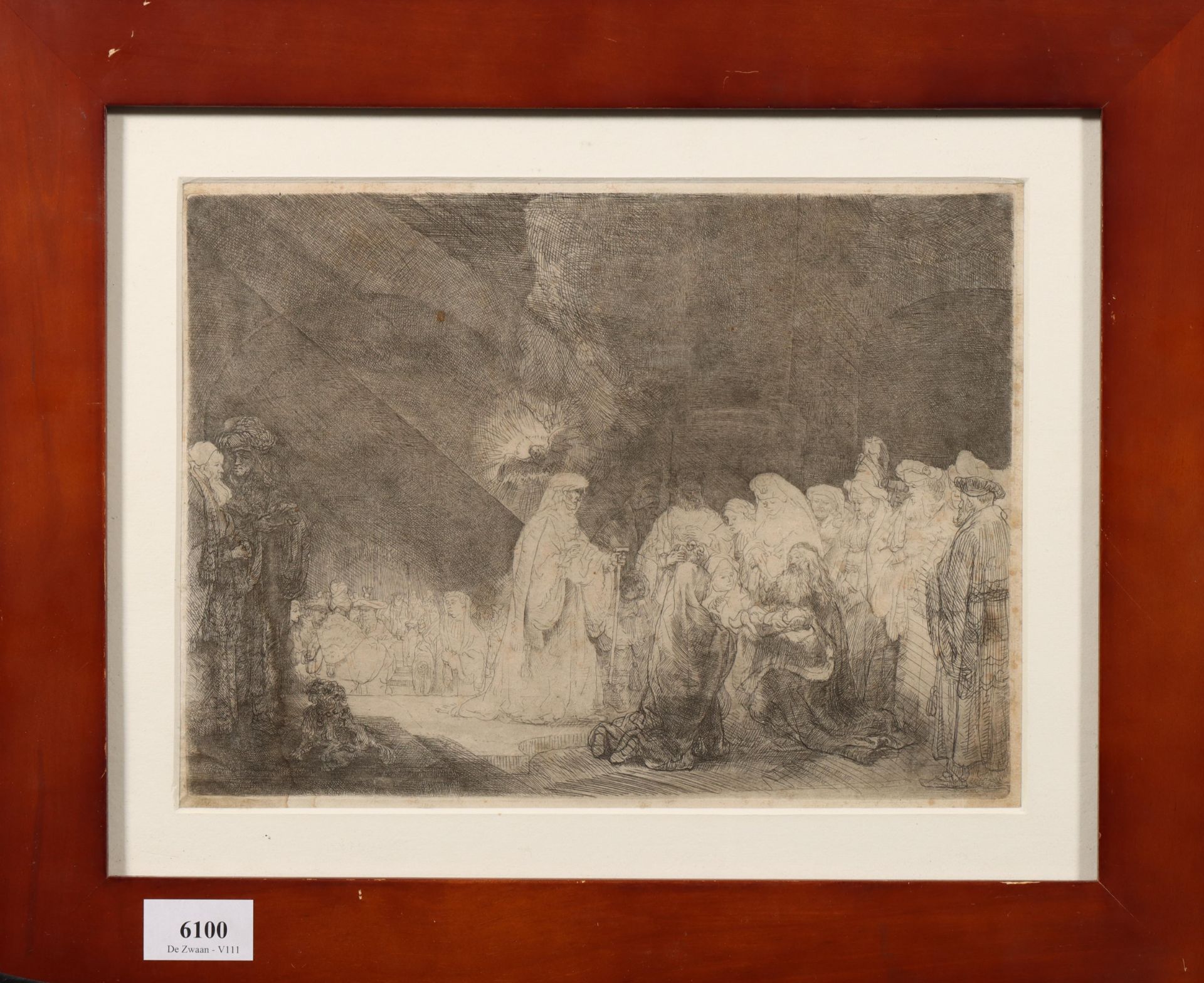 Rembrandt van Rijn (1606-1669) - Image 2 of 2