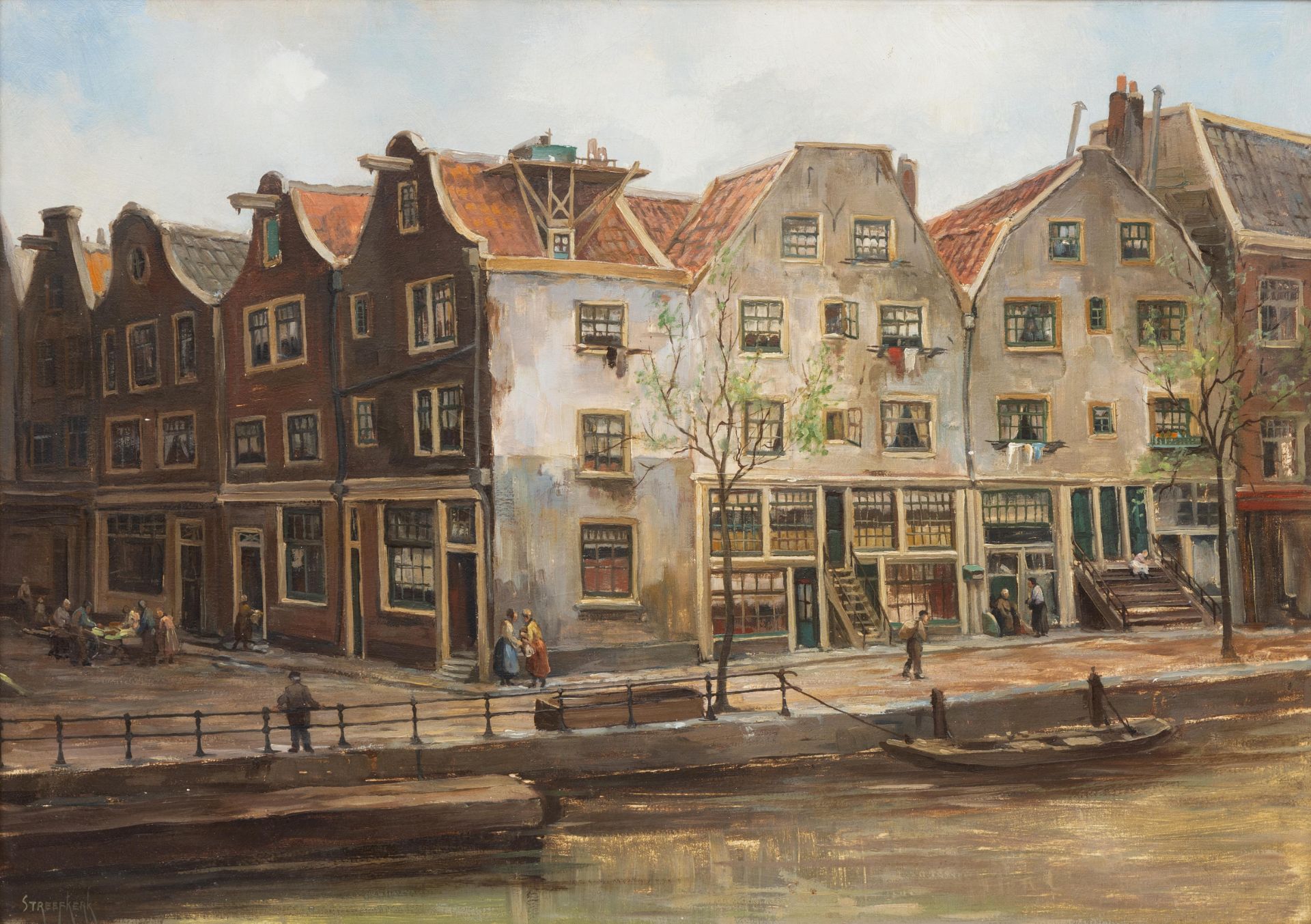 Carl-August Streefkerk (1884-1968)