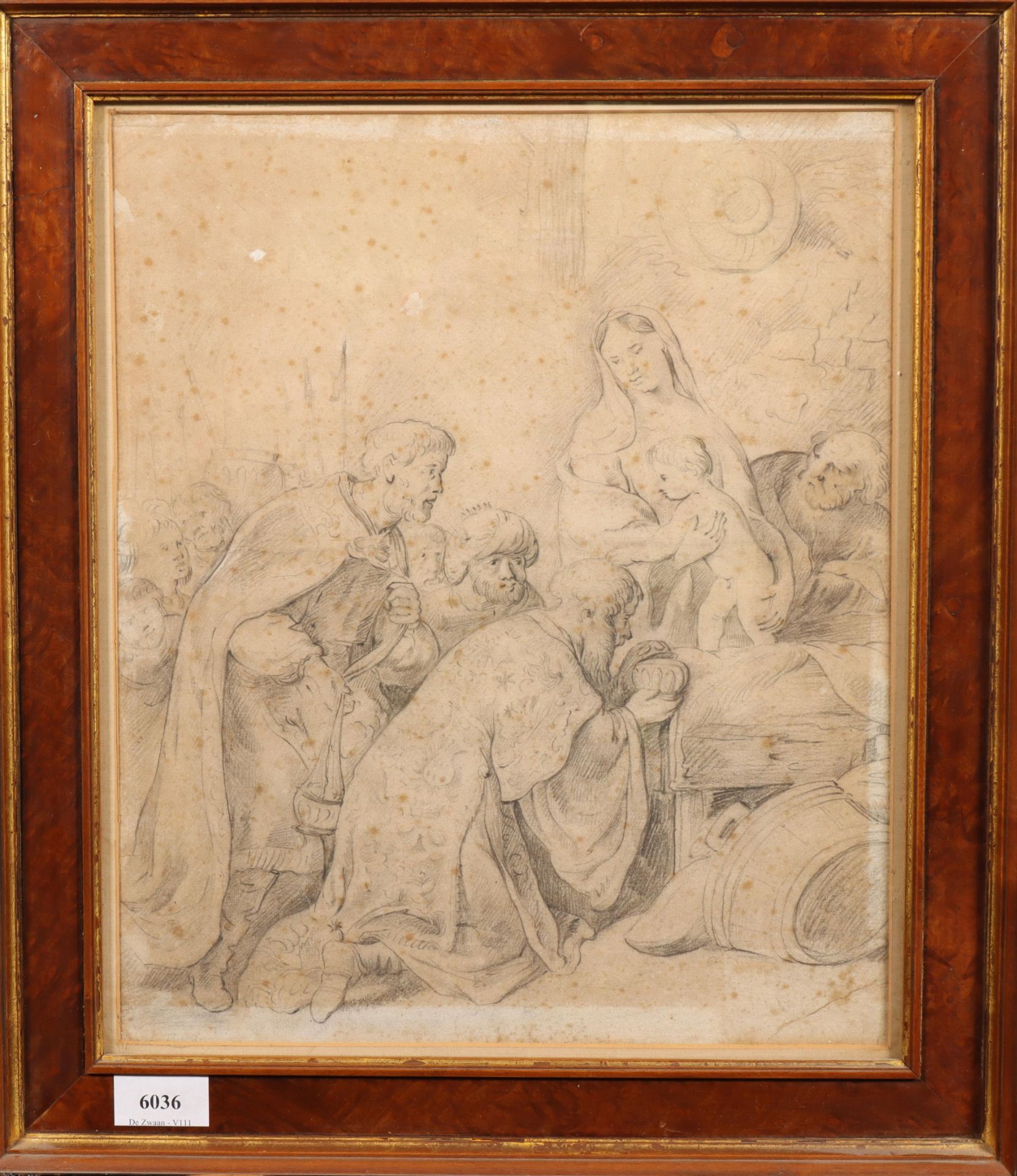 Toegeschreven aan Cornelis Holsteijn (1618-1658) - Image 2 of 4