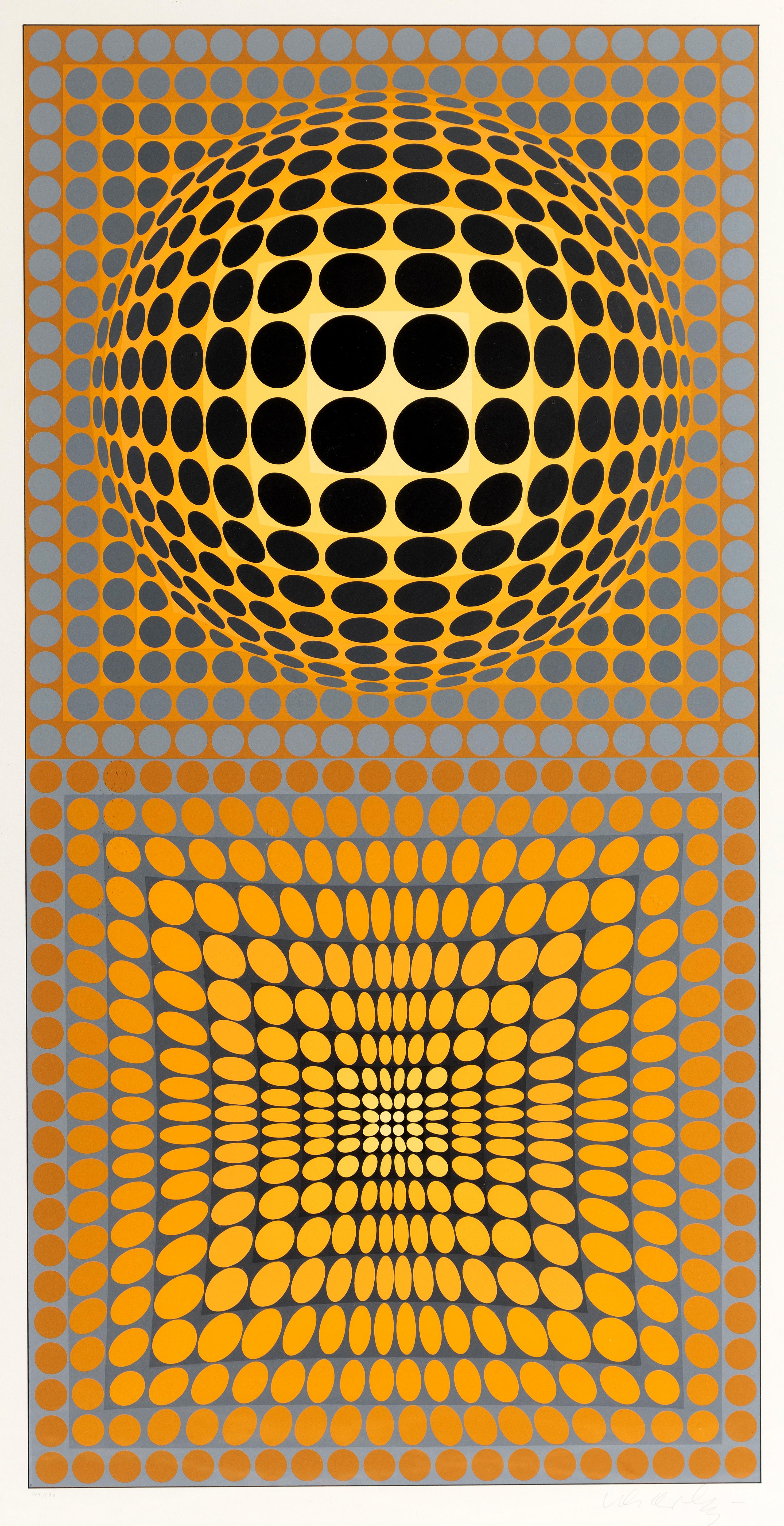 Victor Vasarely (1906-1997)