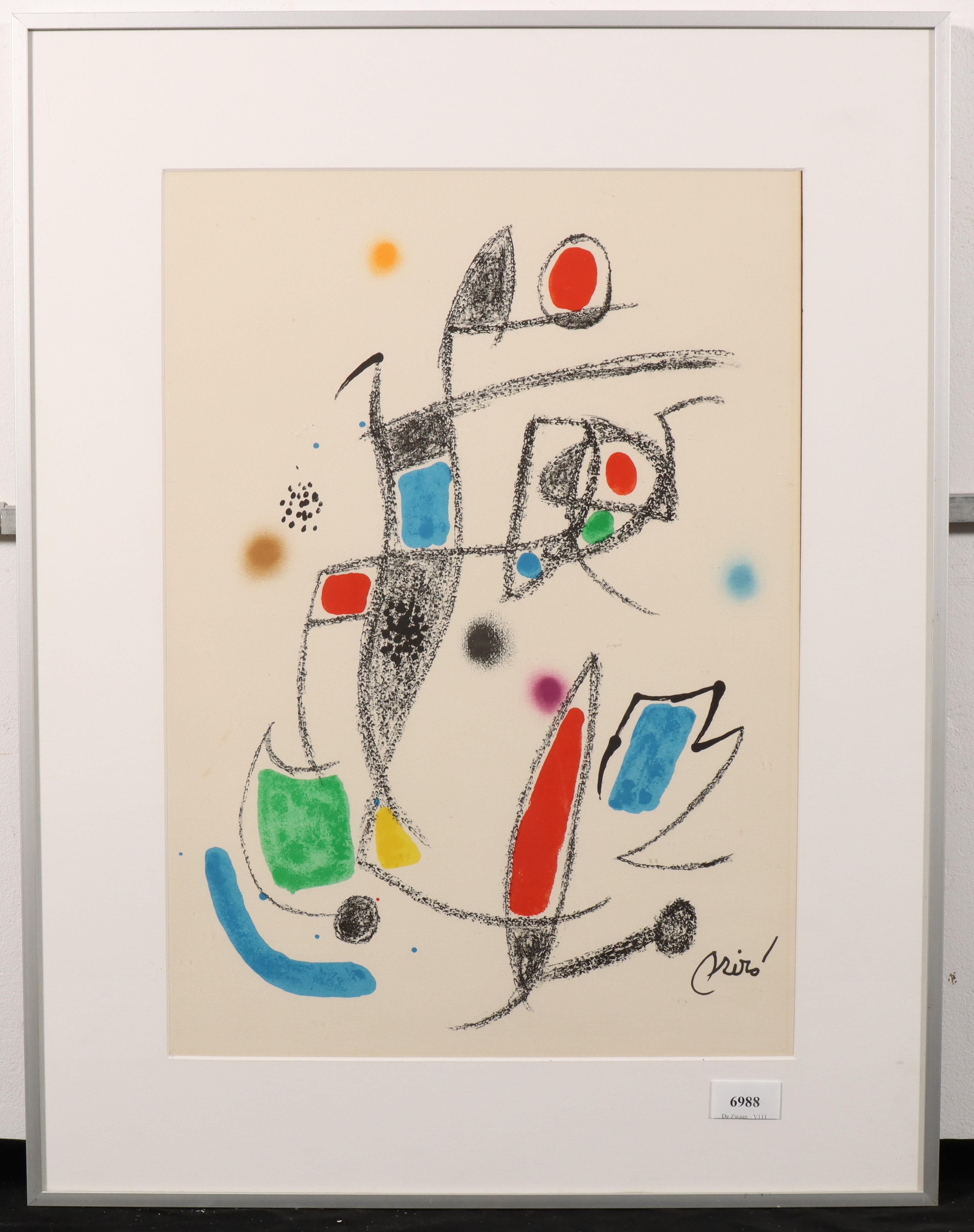 Joan Miro (1893-1983) - Image 2 of 2