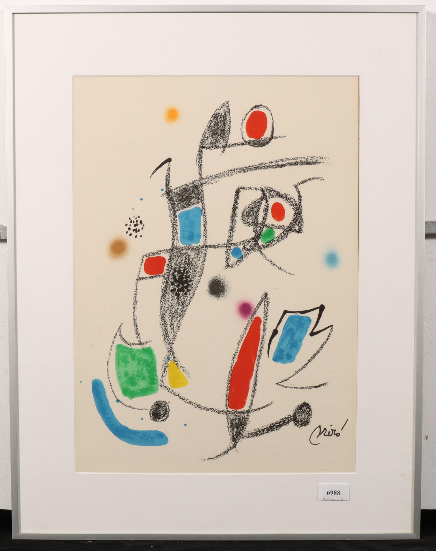 Joan Miro (1893-1983) - Bild 2 aus 2