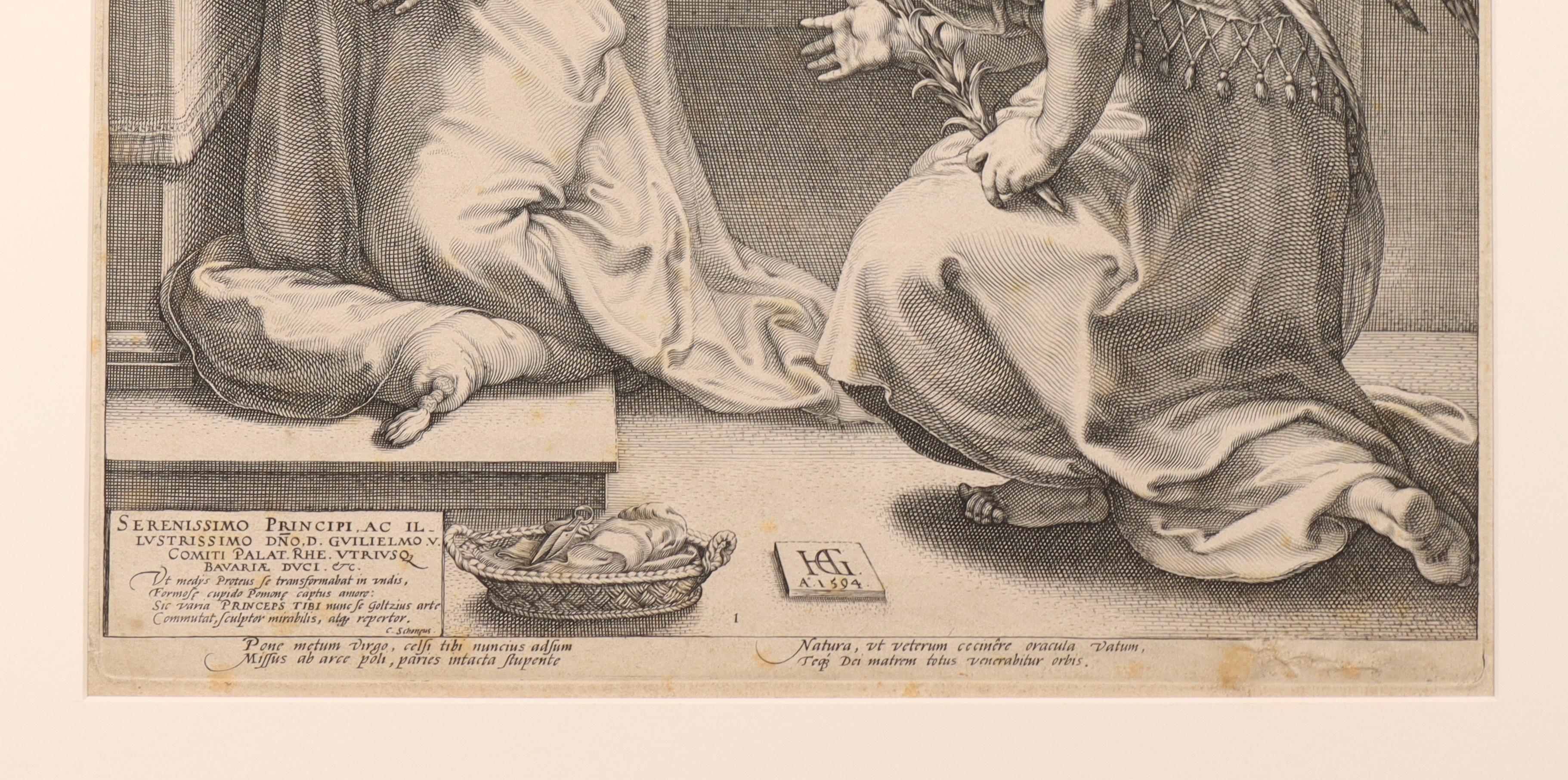 Hendrick Goltzius (1558-1617) - Image 3 of 4
