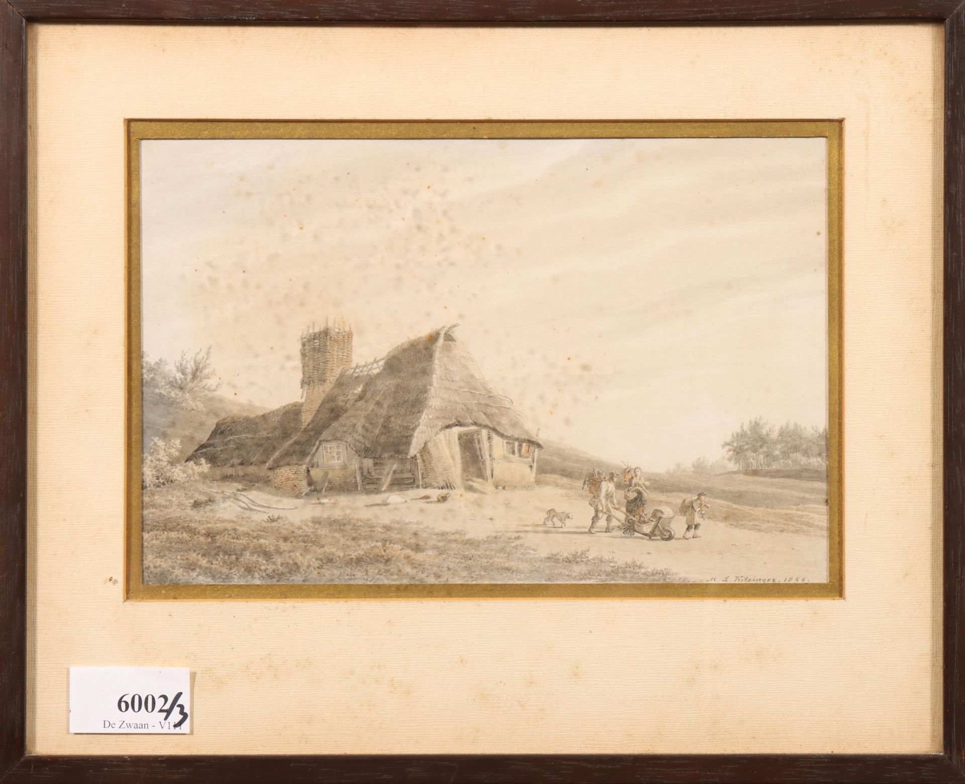 Arie Ketting de Koningh (1815-1867) - Image 3 of 4