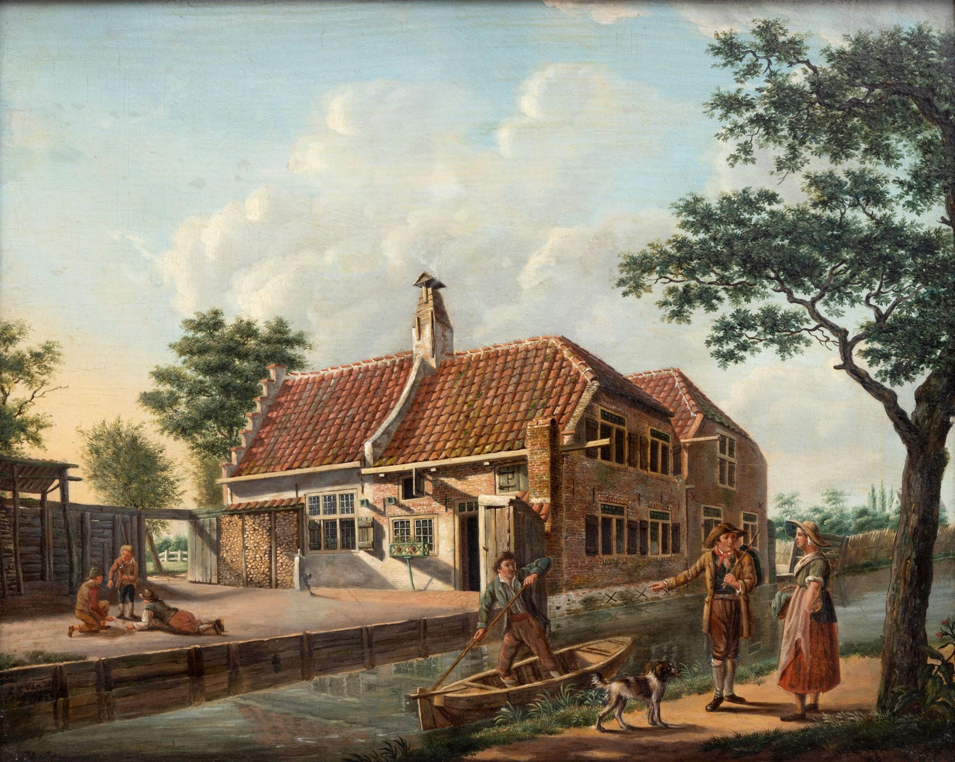 Lambertus Cornelis van der Groen (1798-1845)