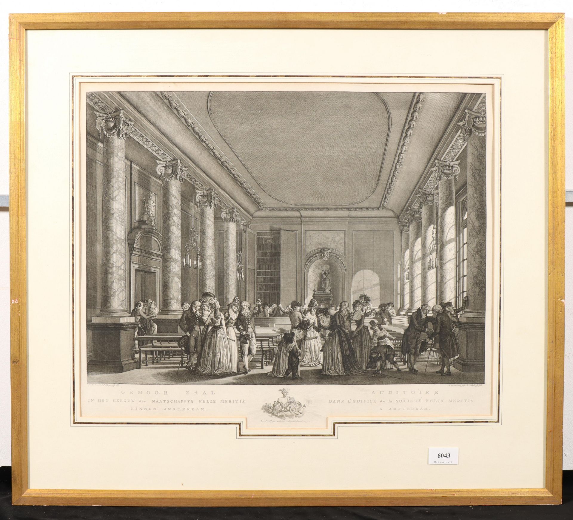 Reinier Vinkeles (1741-1816) - Bild 2 aus 2