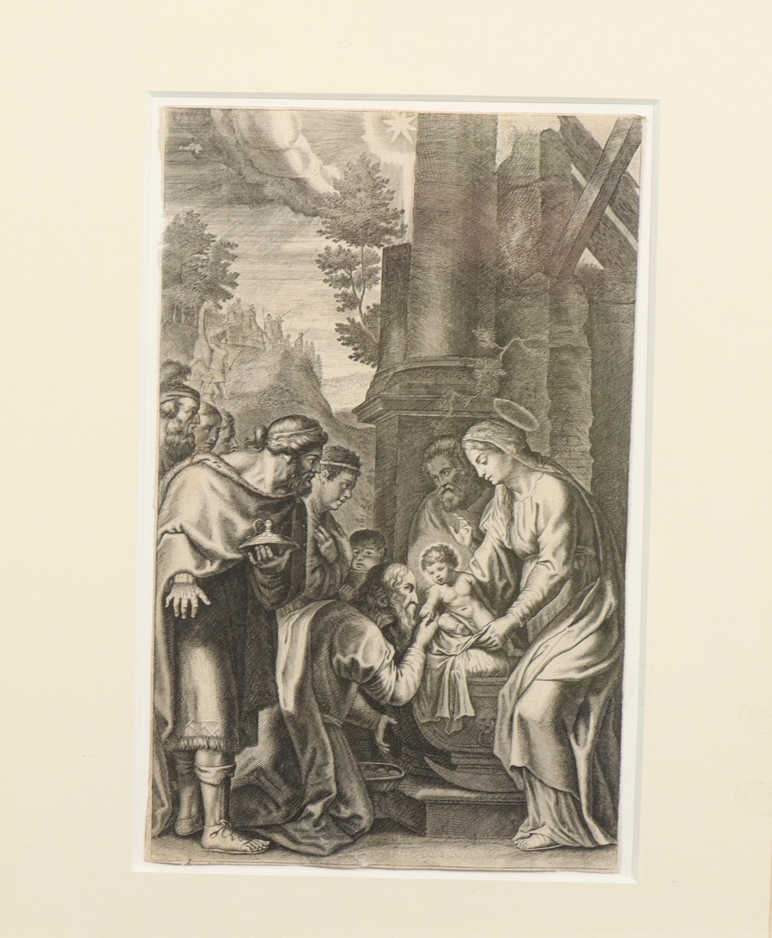 Mogelijk Theodor Galle naar Peter Paul Rubens, ca. 1610 - Image 2 of 3