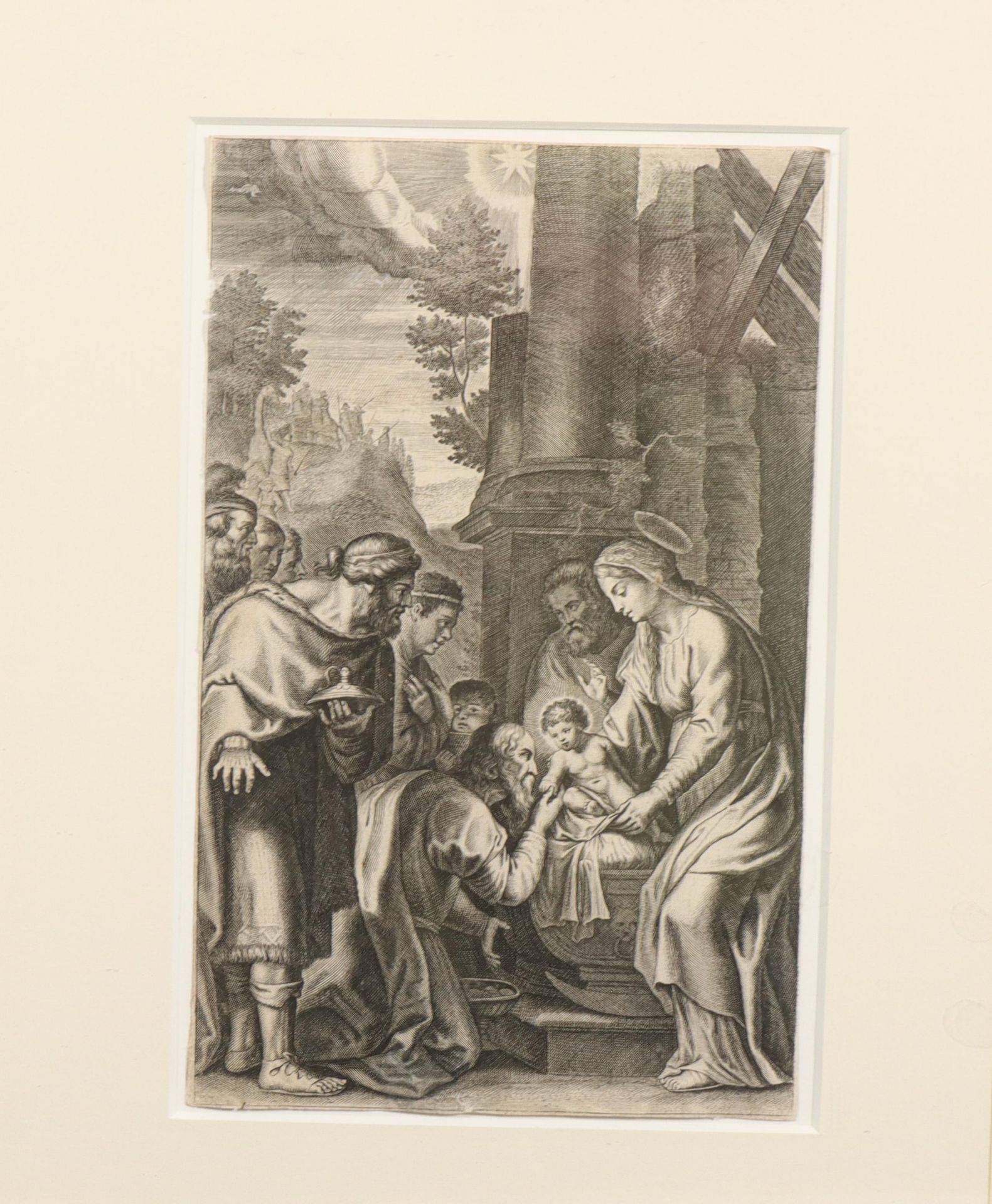 Mogelijk Theodor Galle naar Peter Paul Rubens, ca. 1610 - Bild 2 aus 3