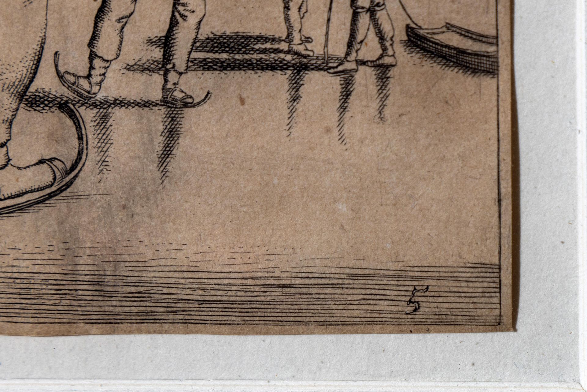Toegeschreven aan Salomon Saverij (1594-1678) - Bild 2 aus 3