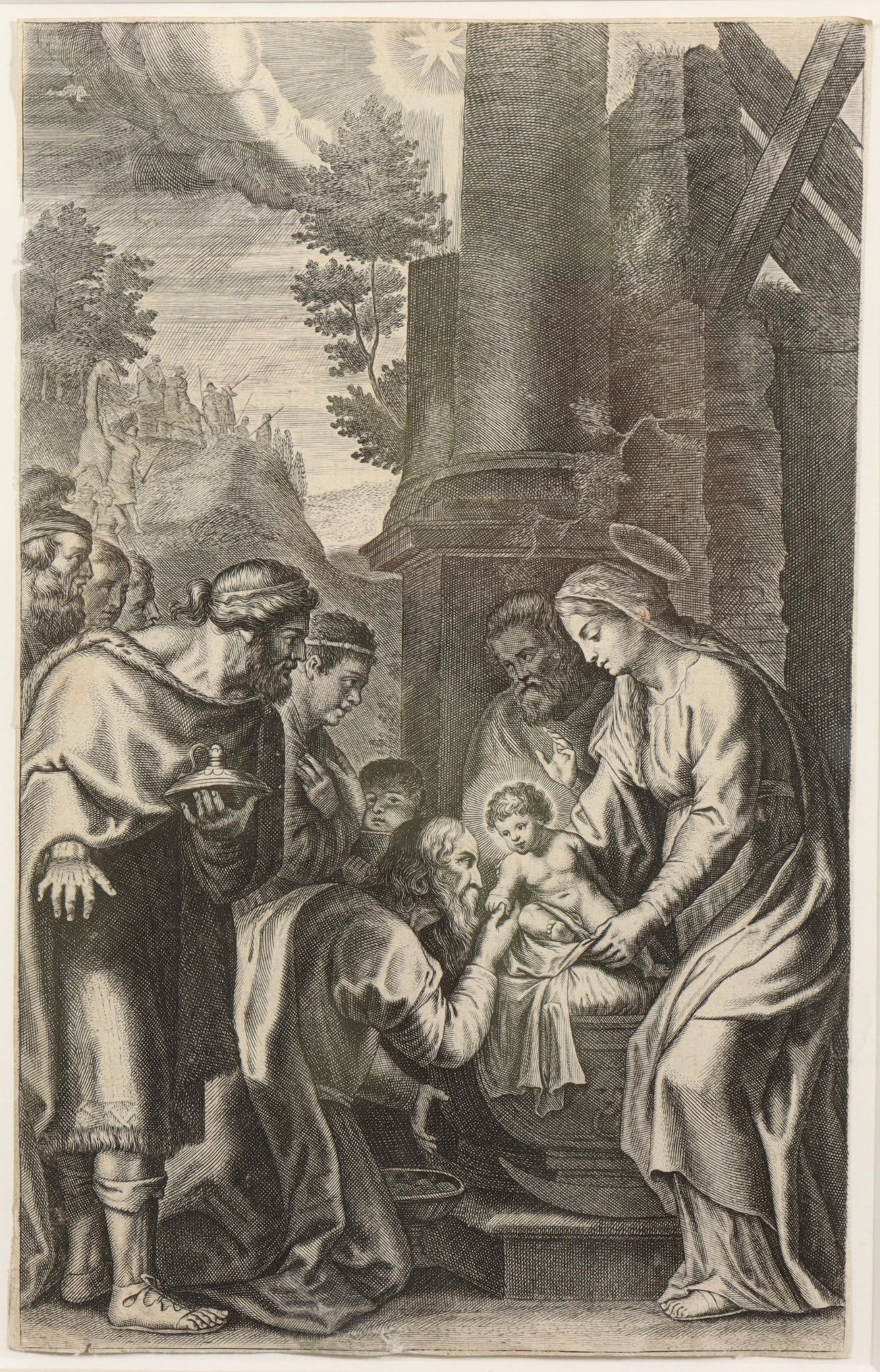 Mogelijk Theodor Galle naar Peter Paul Rubens, ca. 1610