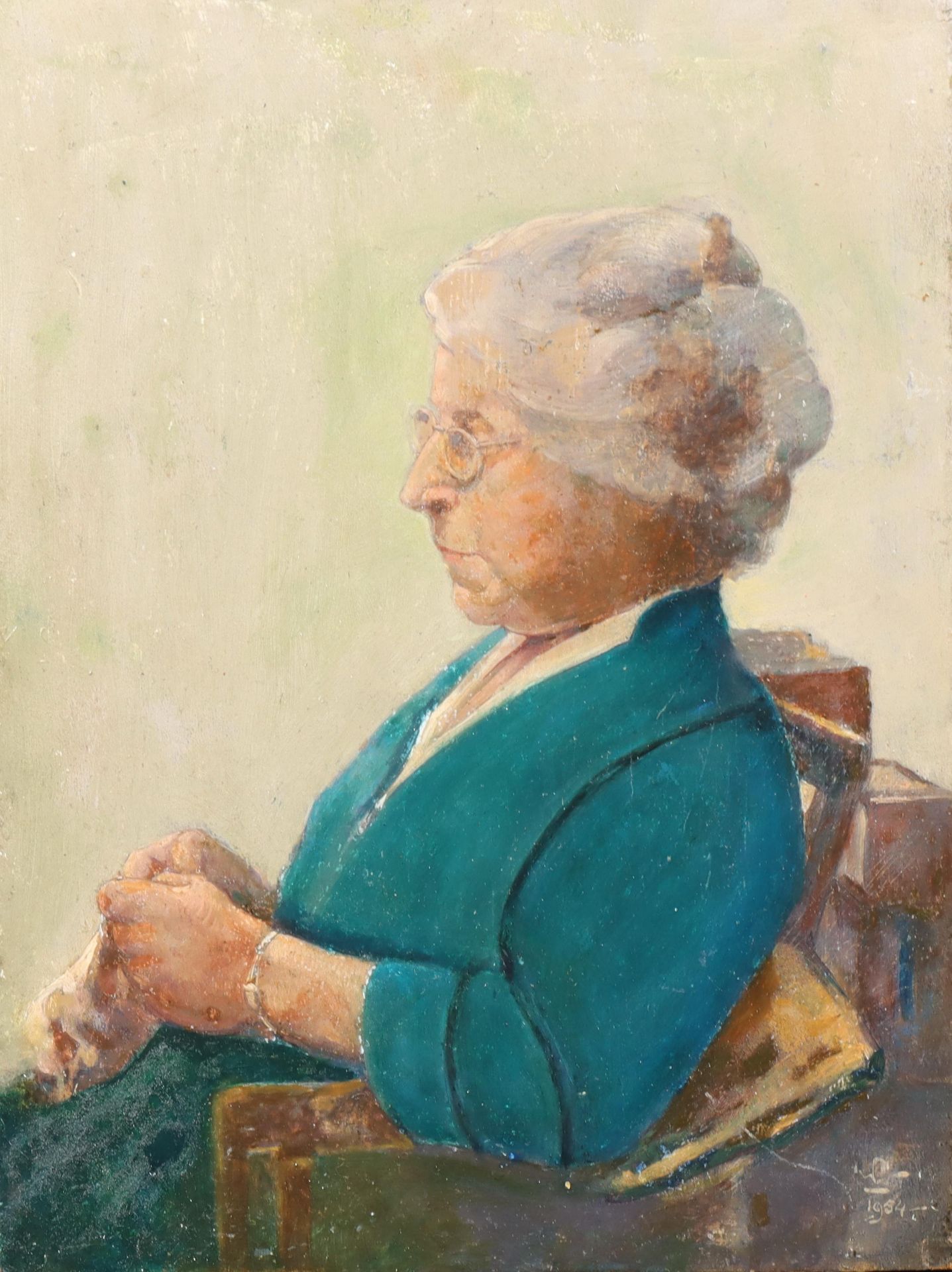 Willem van den Berg (1886-1970) - Bild 4 aus 5