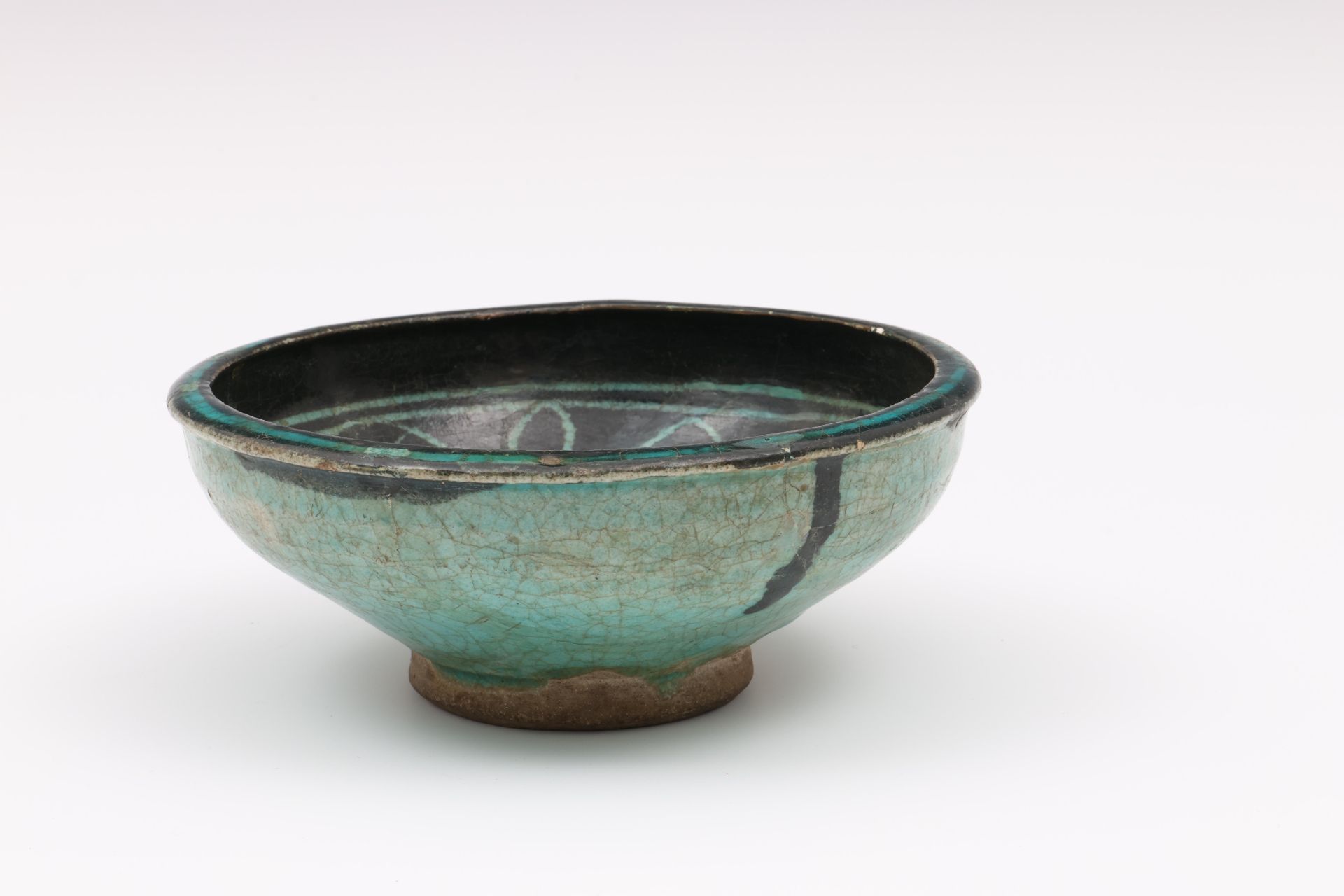 Iran, Kashan Seljuk bowl, circa 1200 - Bild 4 aus 5