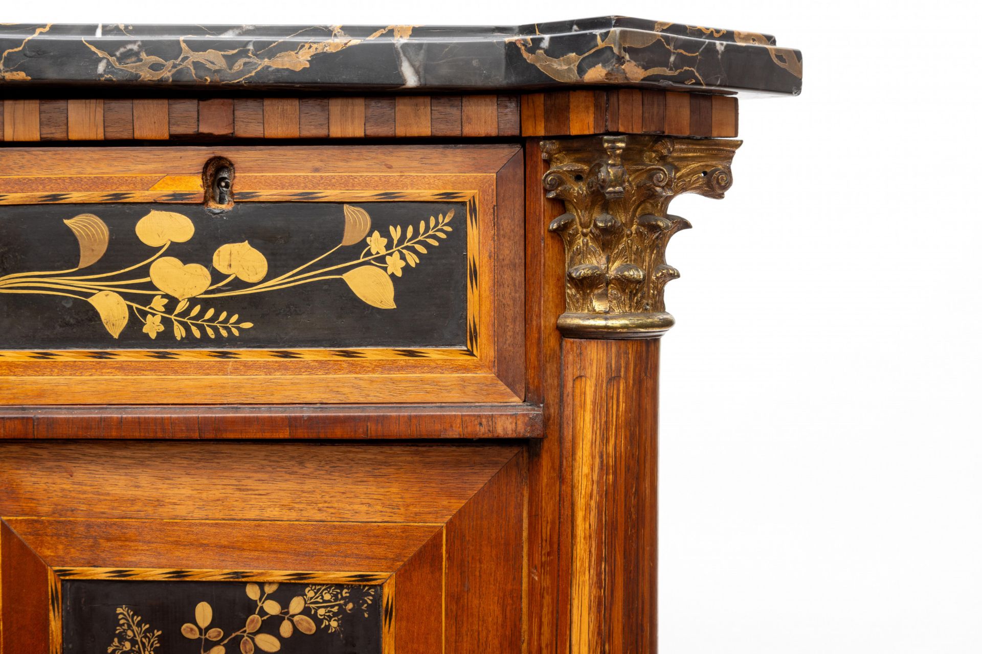 Mahoniehouten dressoir, Louis XVI, - Image 3 of 8