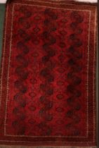Afghan tapijt
