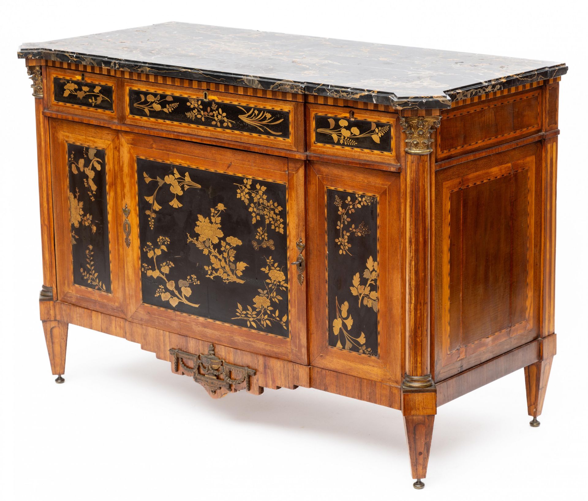 Mahoniehouten dressoir, Louis XVI,