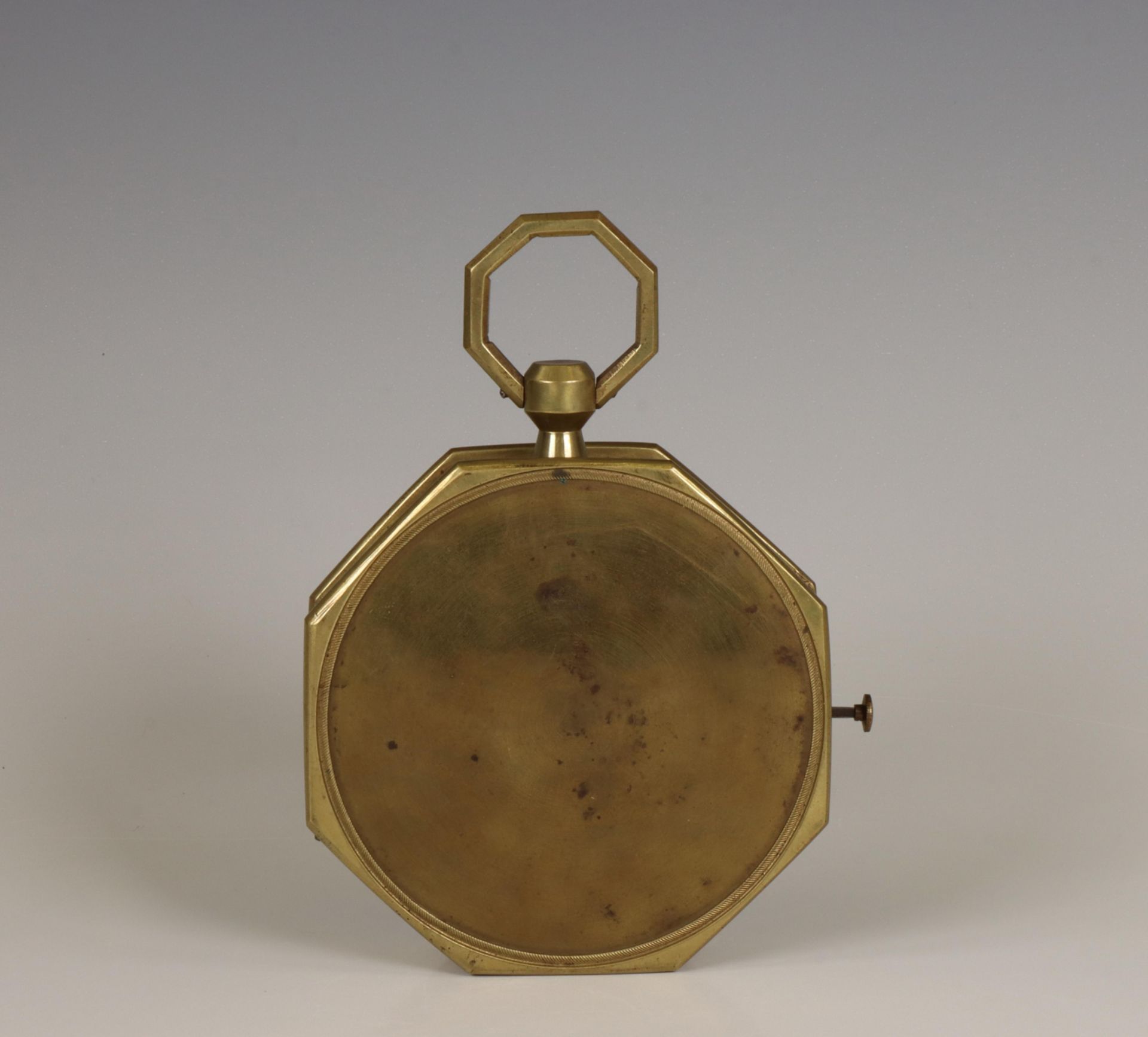 Frankrijk, rijtuigklok of pendule d'alcove, Empire ca. 1820; - Bild 2 aus 4