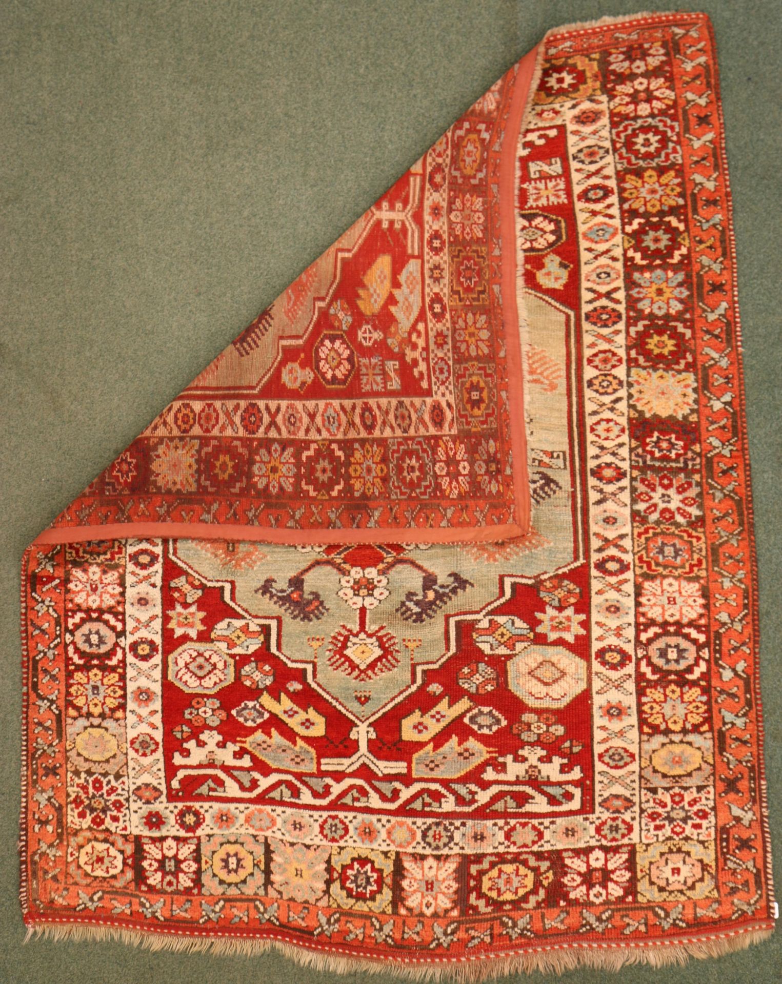 Anatolië, Ottomaans Dazgiri kleed, circa 1850 - Image 5 of 5