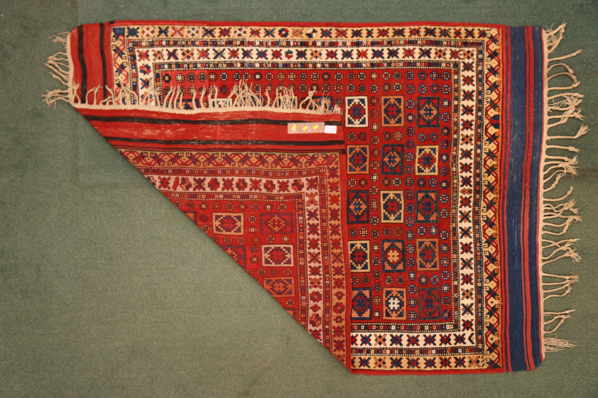 Turks Bergama kleed, Anatolië, 19e eeuw - Image 3 of 3