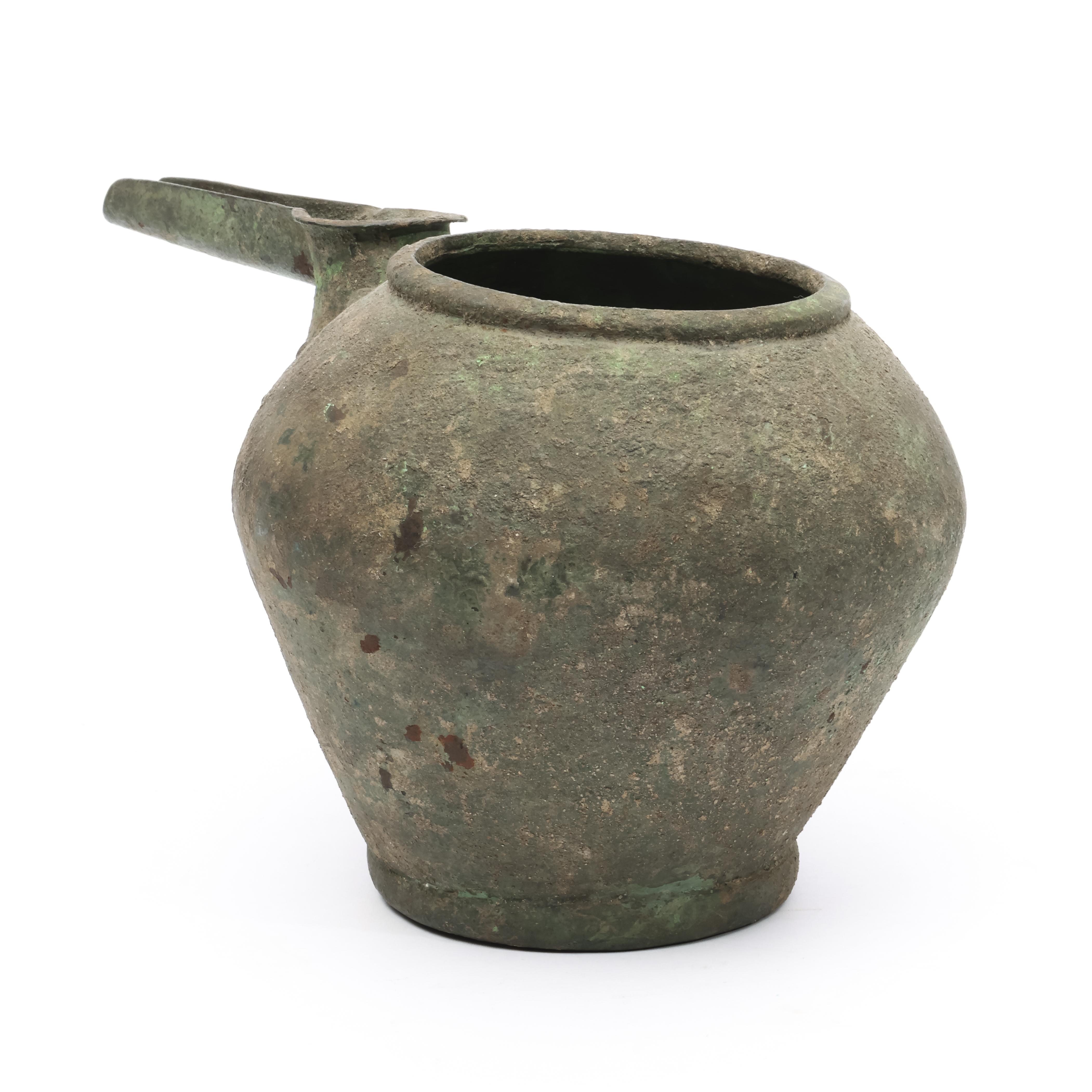 Luristan, a bronze vessel with long beak spout - Image 3 of 3