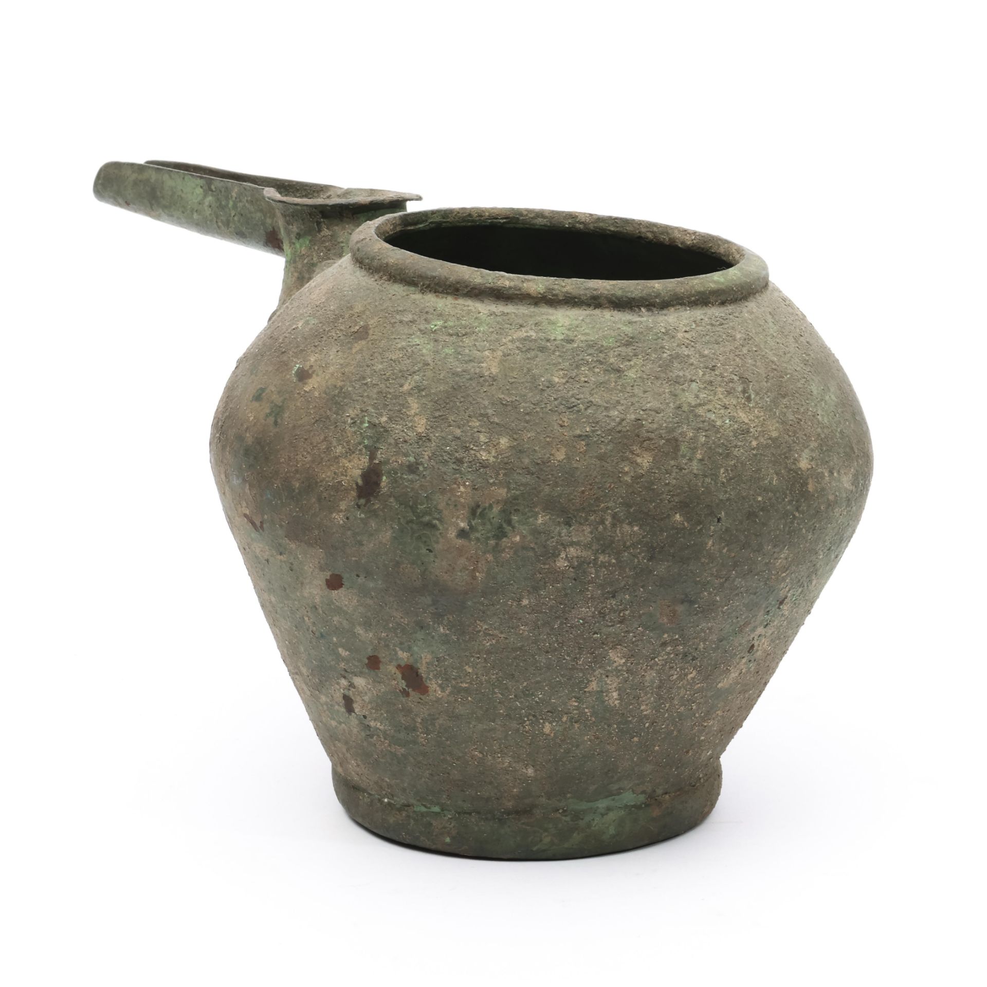 Luristan, a bronze vessel with long beak spout - Bild 3 aus 3