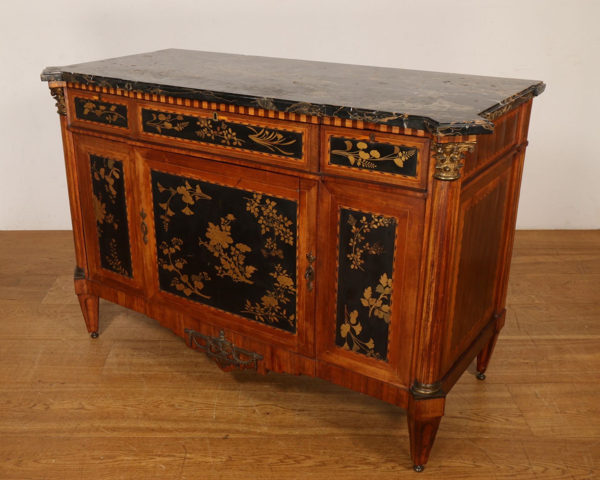 Mahoniehouten dressoir, Louis XVI, - Bild 7 aus 8