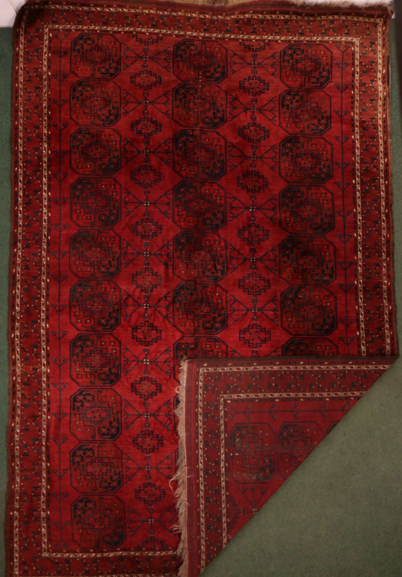 Afghan tapijt - Image 2 of 2