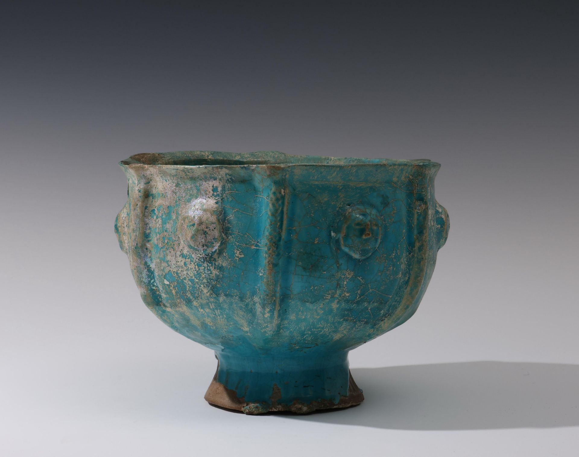 Persia, Seljuk, bowl, 12th century or later - Image 3 of 3