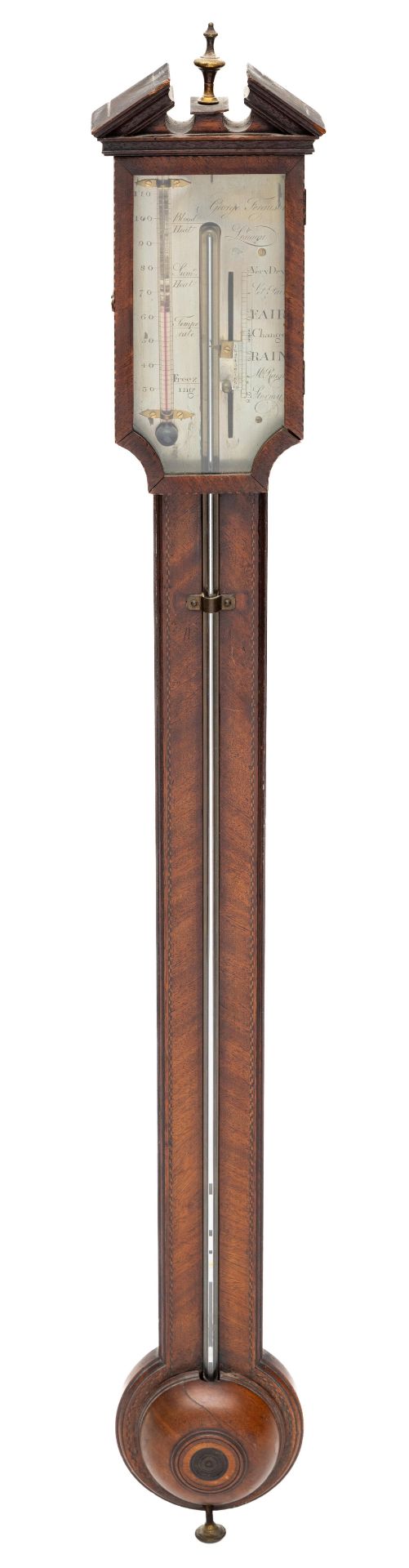 Engeland, stickbarometer, George Ferguson London, crica 1800.