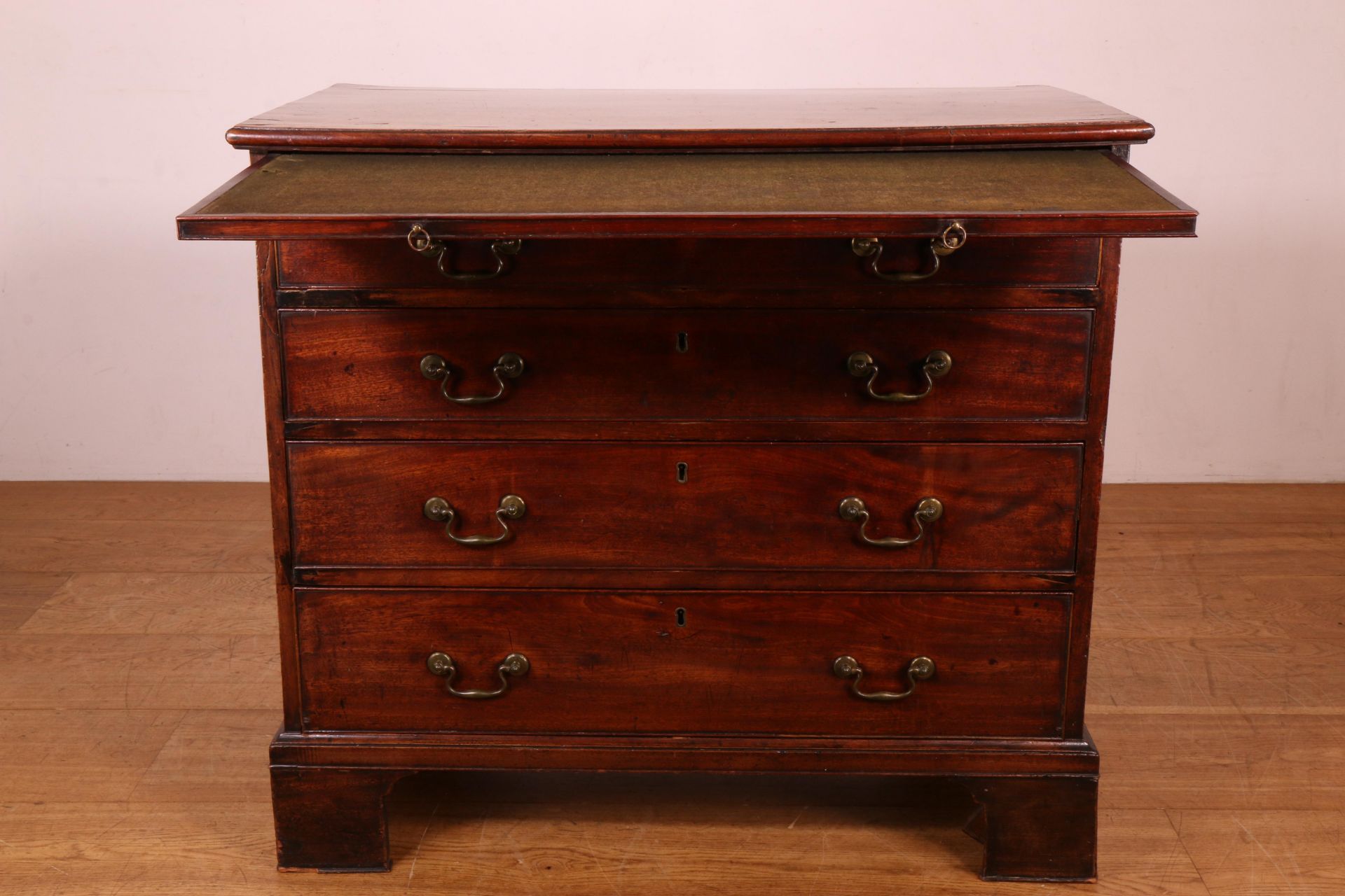 Engeland, mahoniehouten commode, ca. 1800, - Bild 6 aus 6