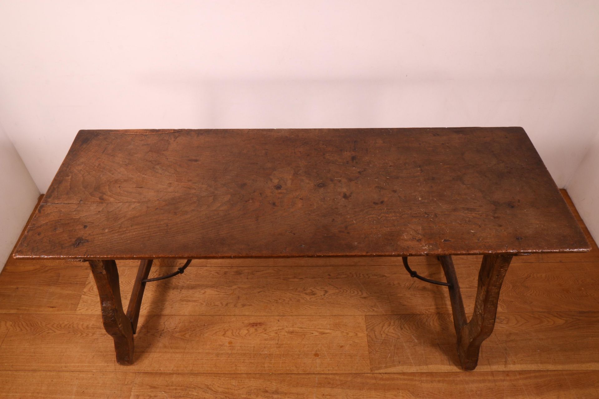 Spanje, kastanjehouten tafel, 18e eeuw, - Bild 2 aus 8