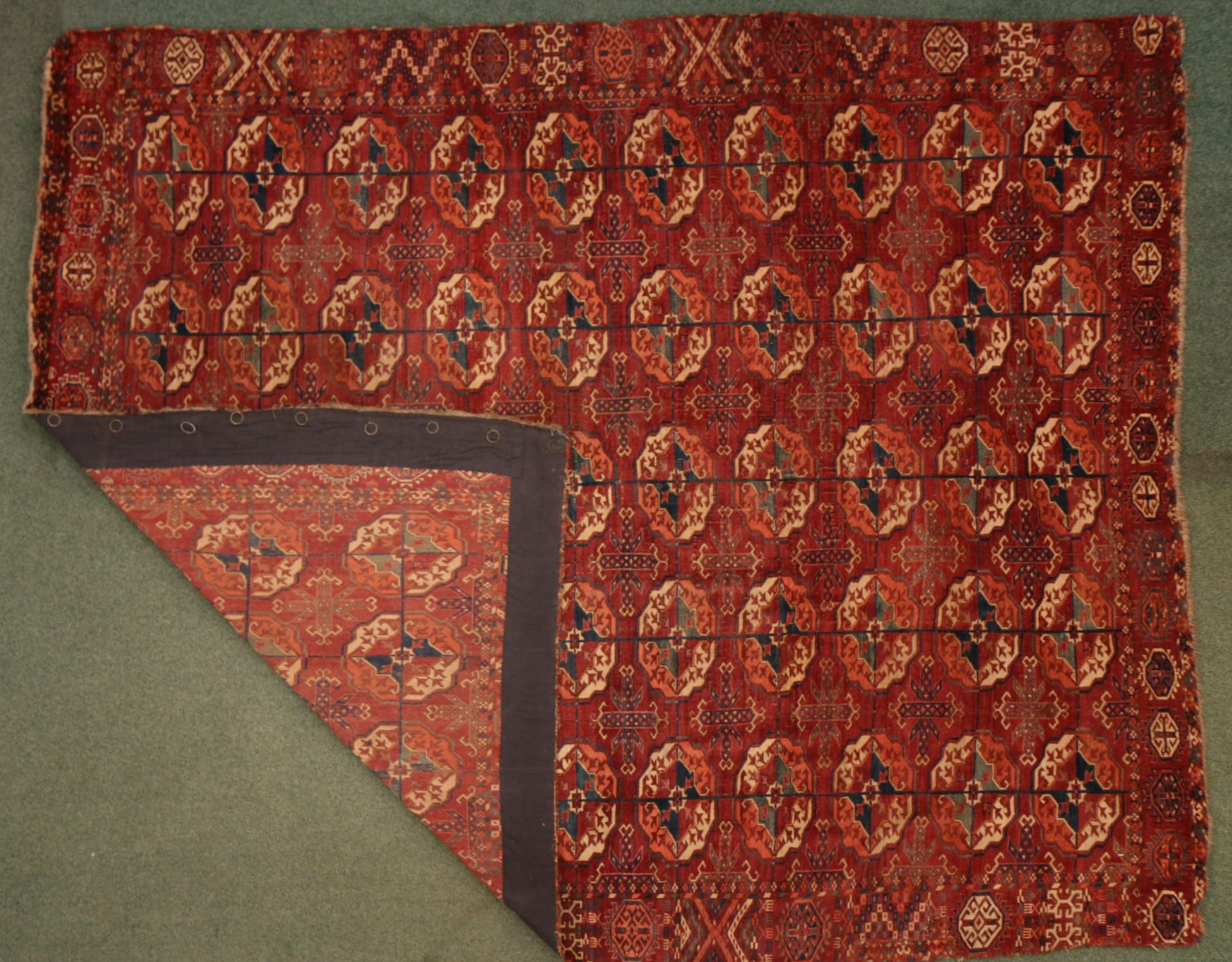 Prezische tapijt, Bochara - Bild 2 aus 2