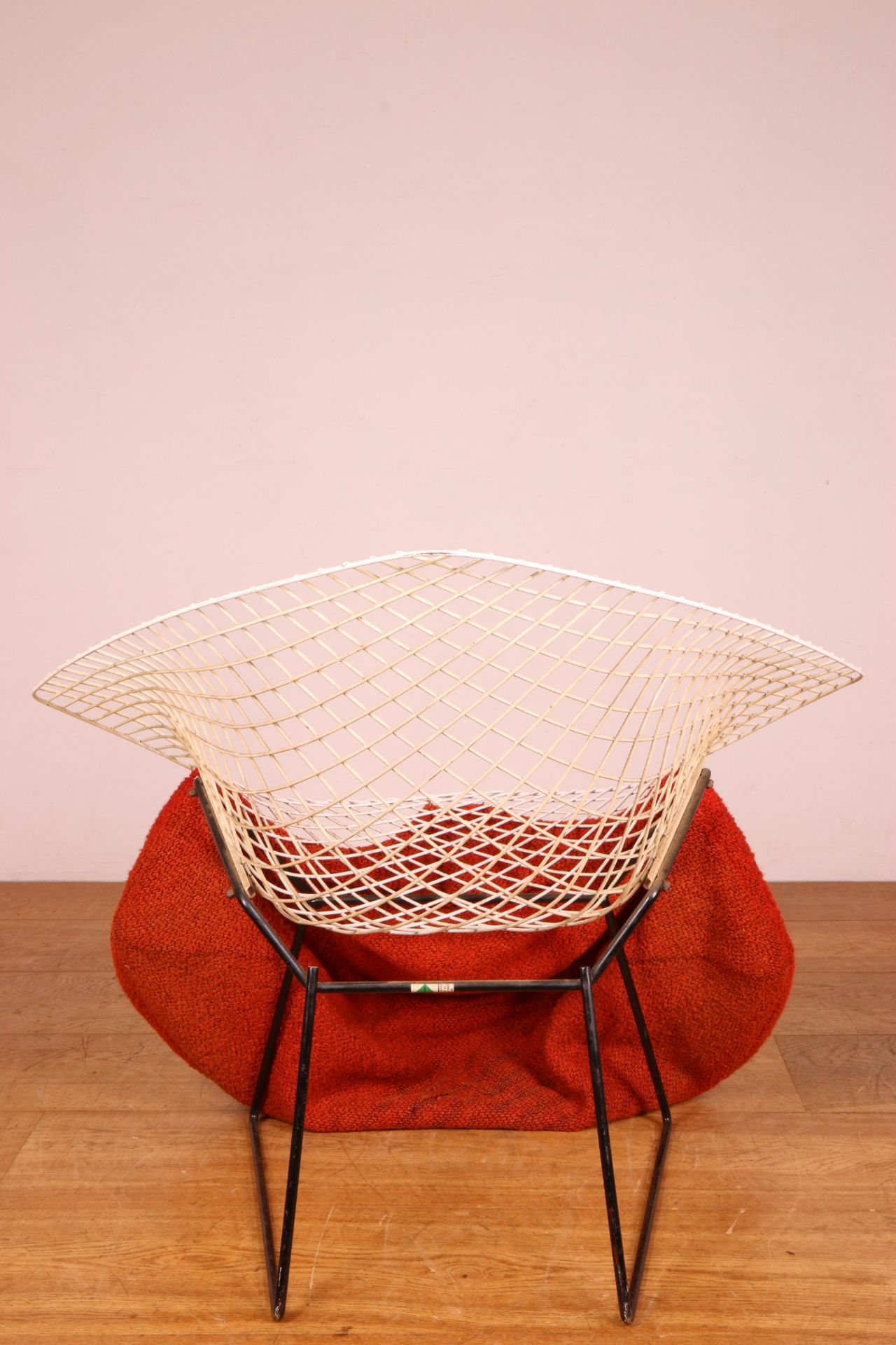 Harry Bertoia voor Knoll Associates, U.S.A, 'Diamond' draadstoel, ontwerp 1953, - Bild 2 aus 4