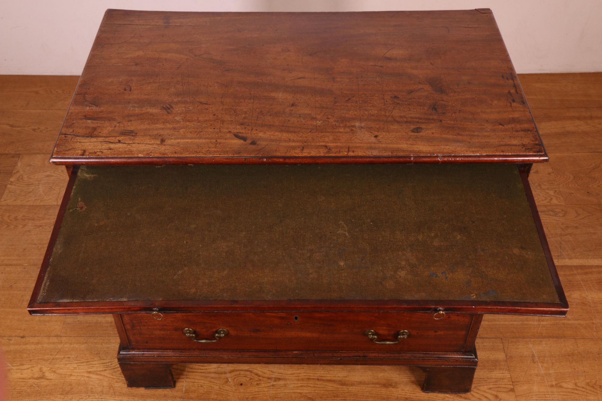 Engeland, mahoniehouten commode, ca. 1800, - Image 3 of 6