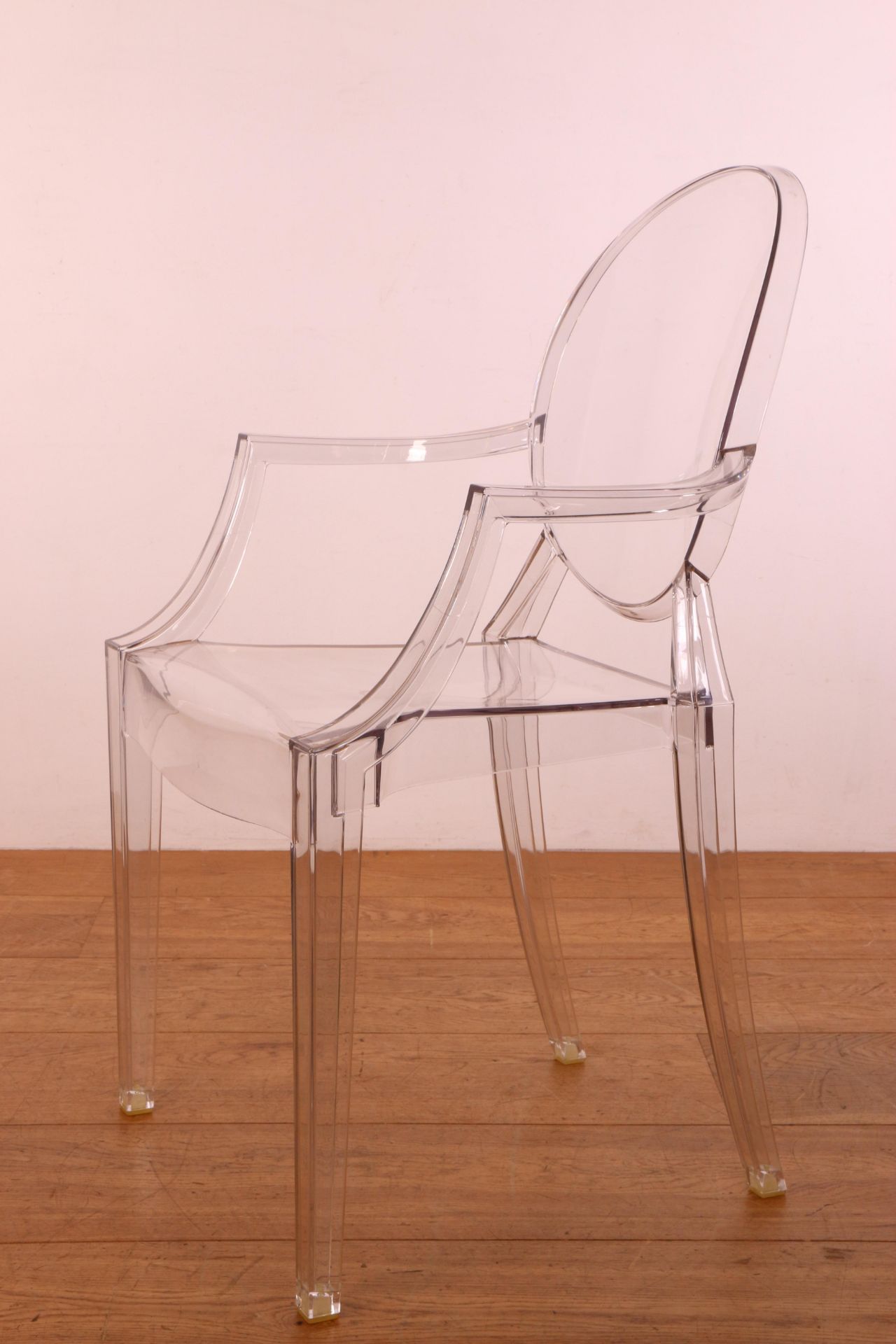 Philippe Starck voor Kartell, Italië, kunststoffen 'Louis Ghost' armstoel - Bild 2 aus 2