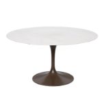 Eero Saarinen voor Knoll Associates, U.S.A, Tulip tafel, ontwerp 1956,