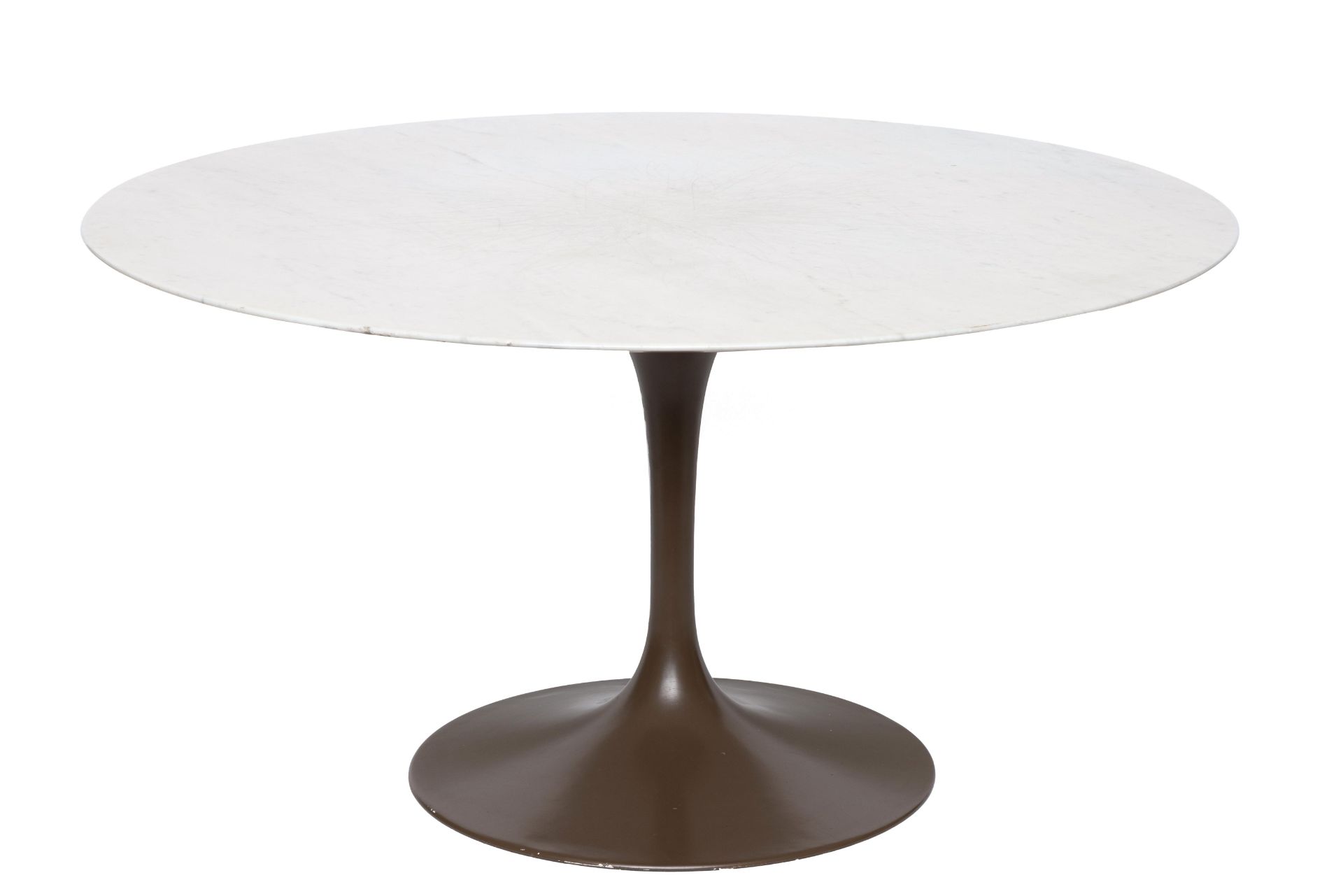 Eero Saarinen voor Knoll Associates, U.S.A, Tulip tafel, ontwerp 1956,